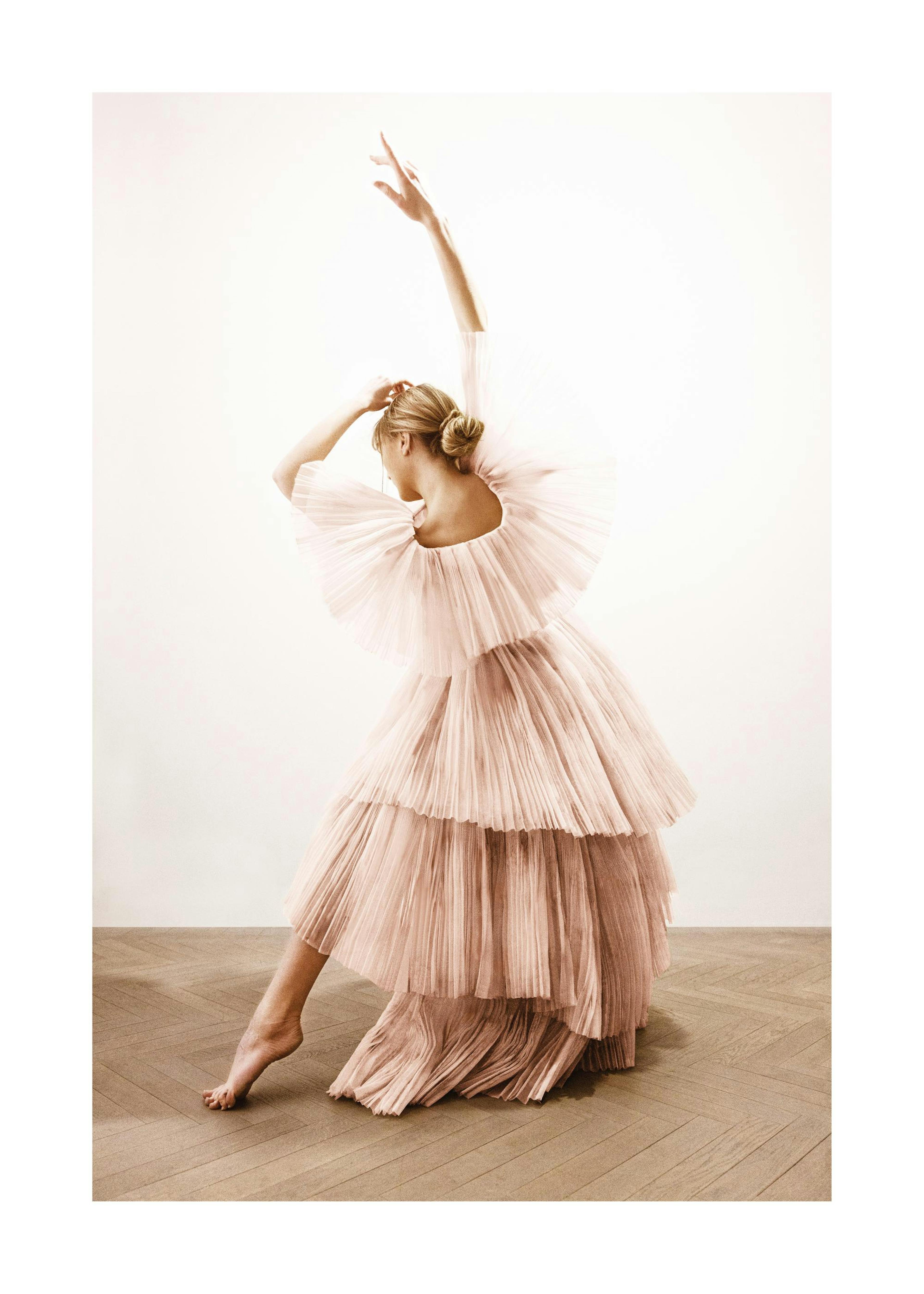 Pink Ballerina No1 Print