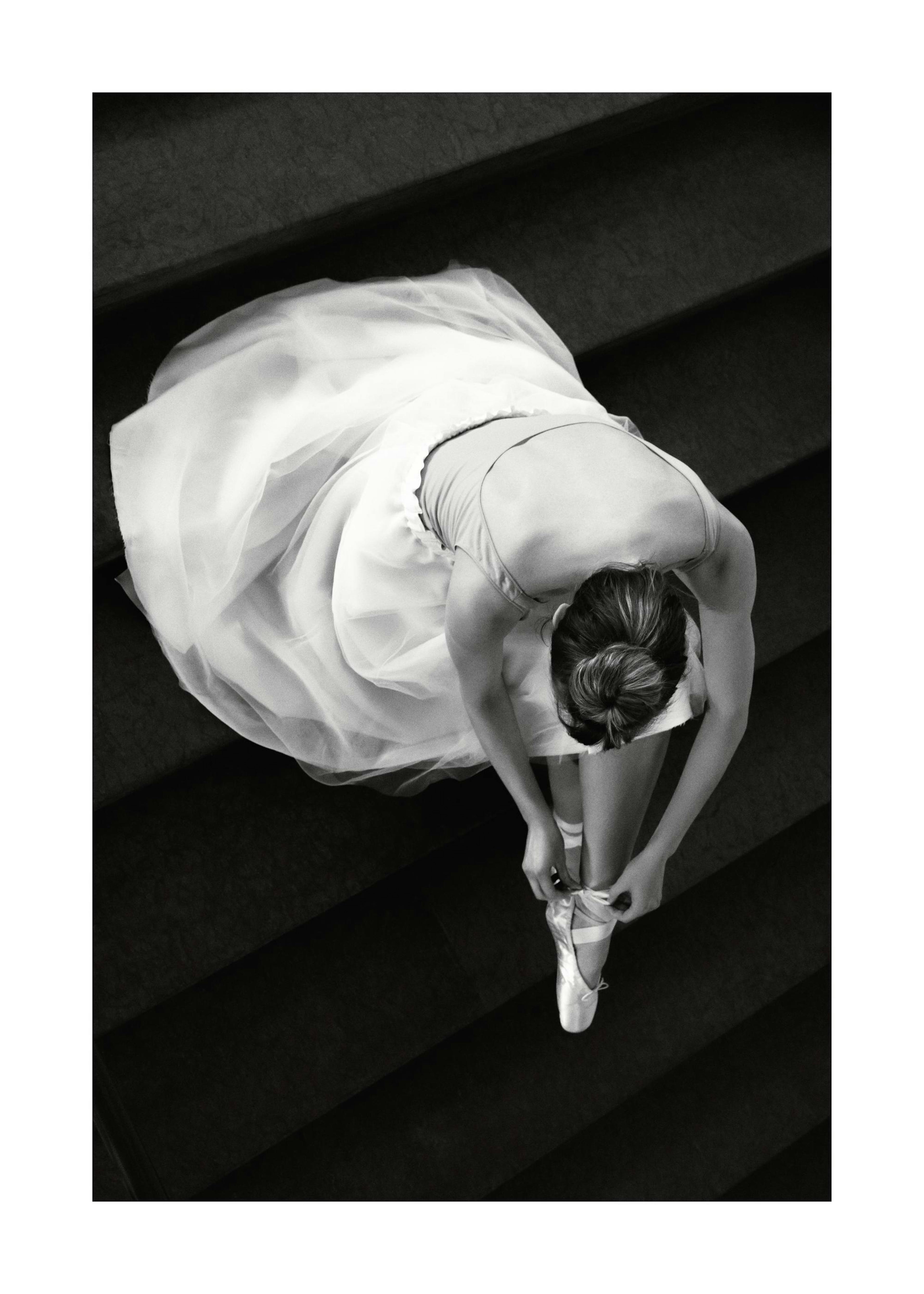 Ballerina from Above Poster 0