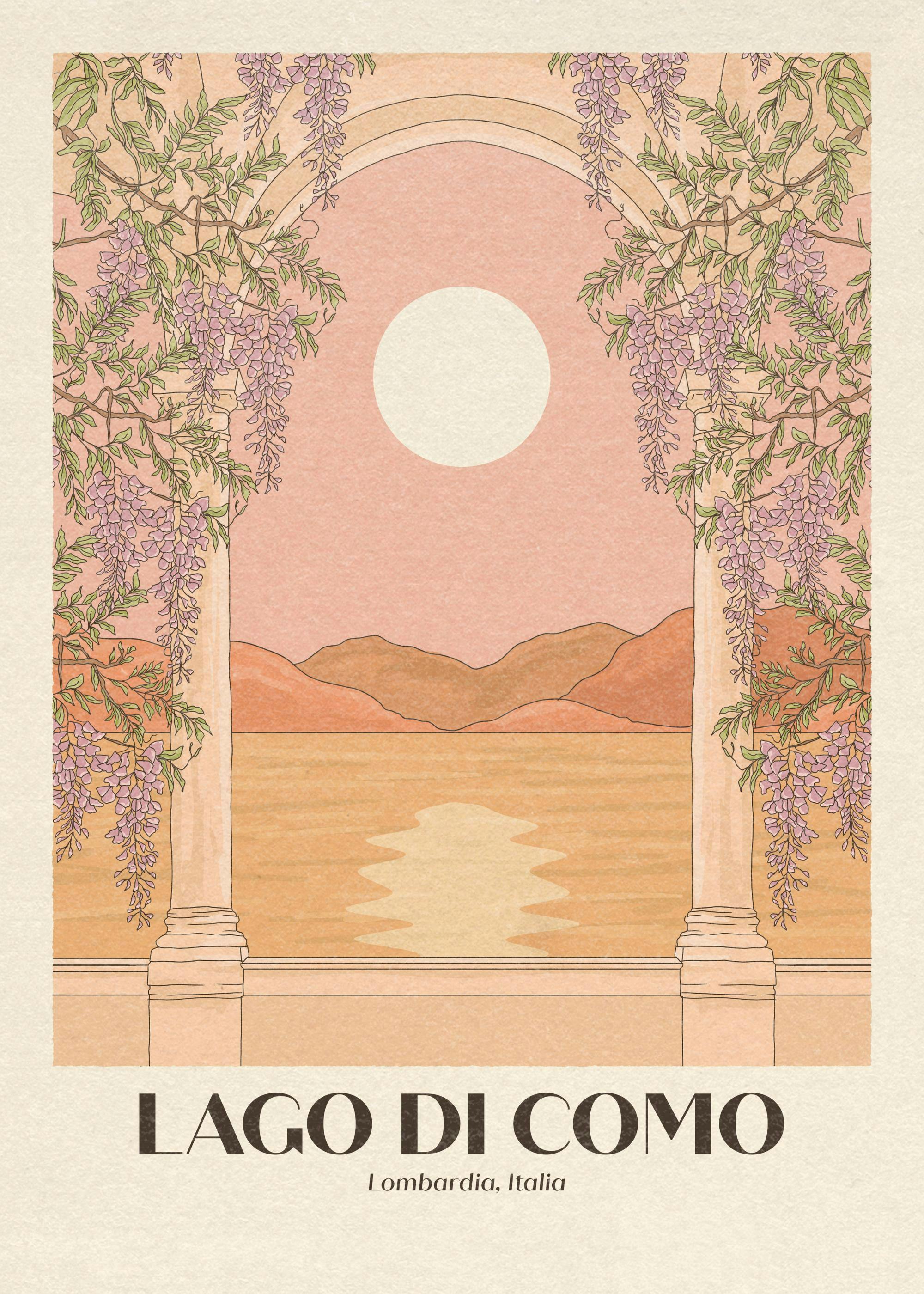 Cai and Jo - Lago Di Como Poster 0