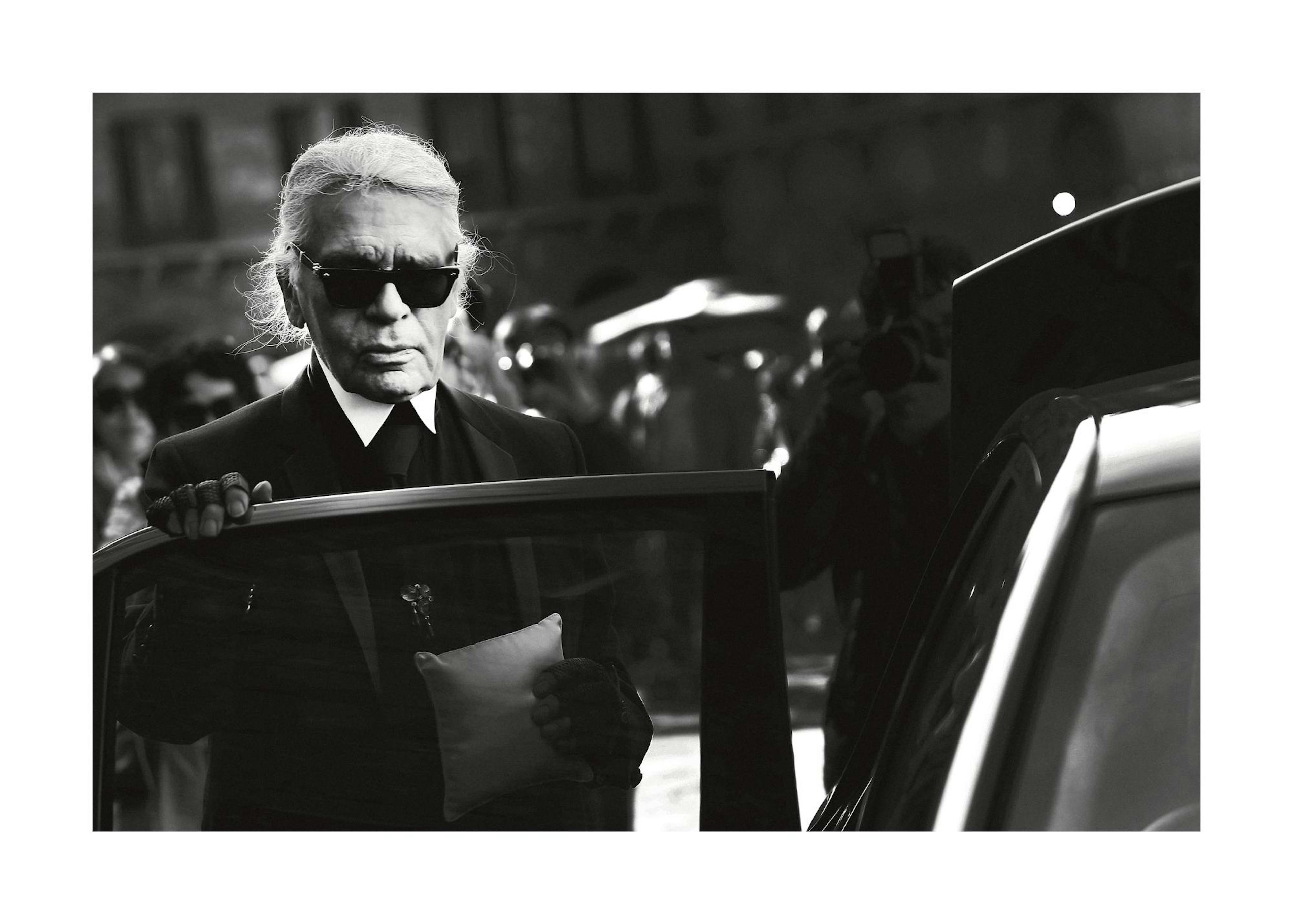 Karl Lagerfeld Iconic Print 0