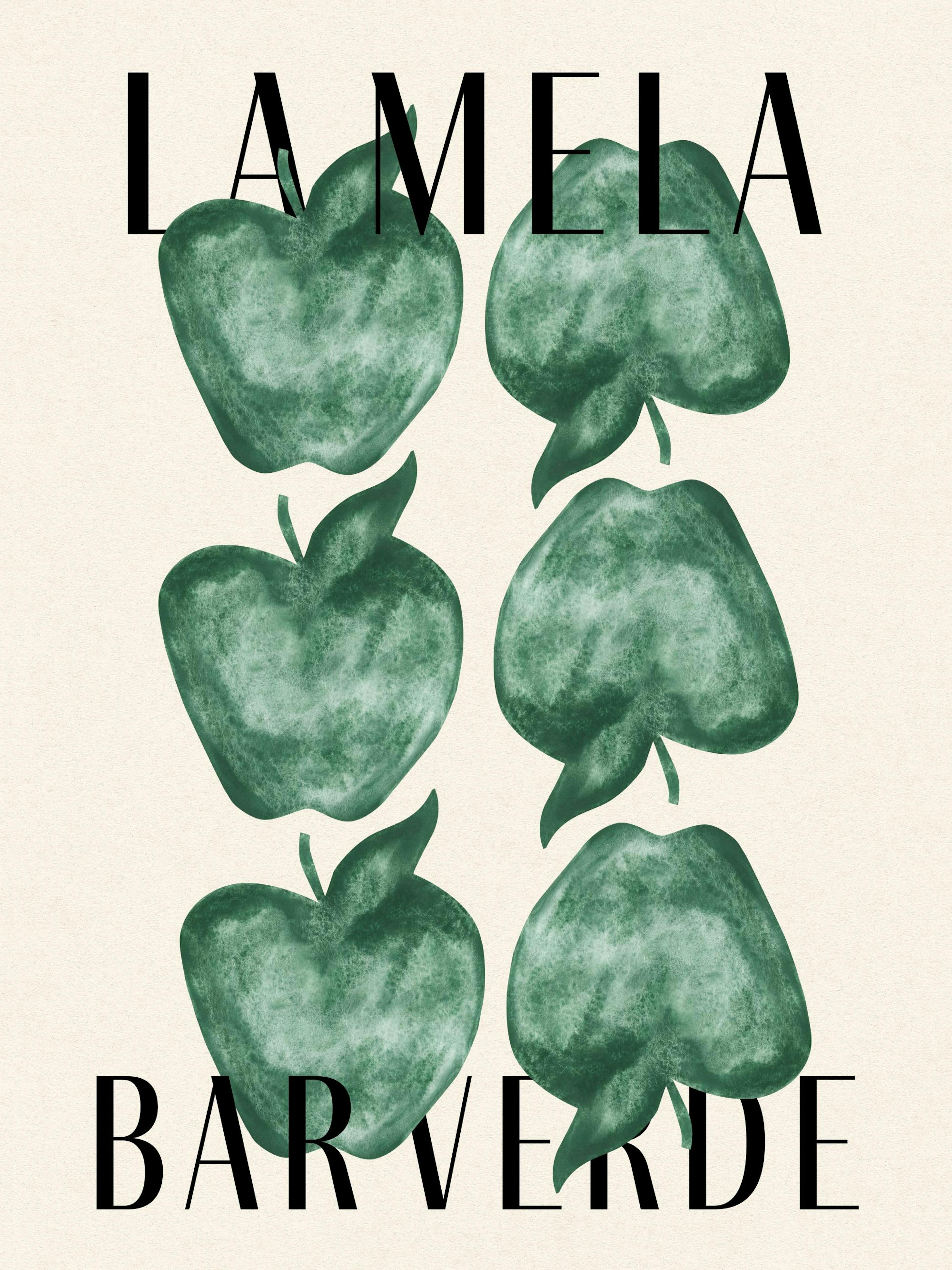 La Mela Print