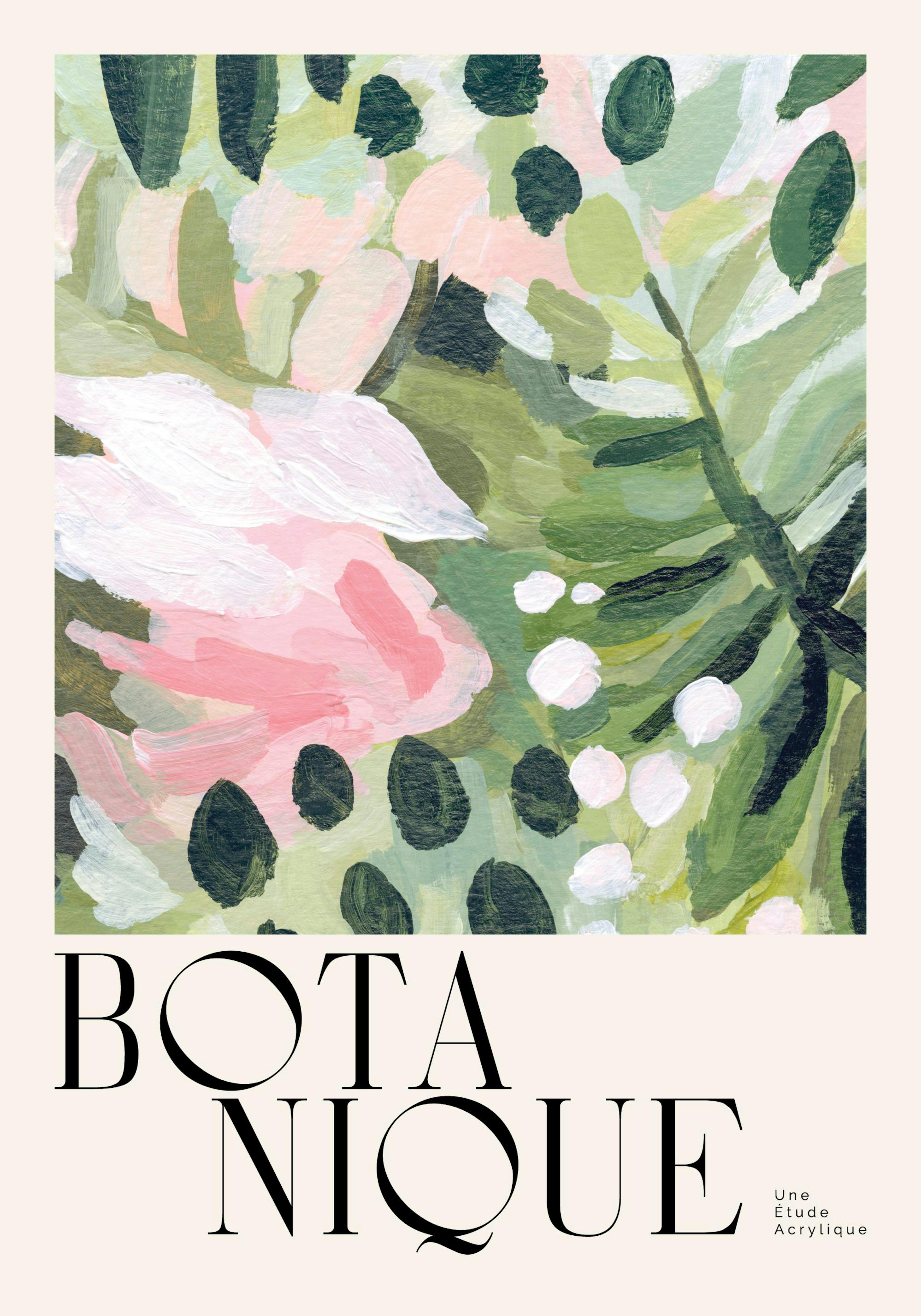 Botanique Poster