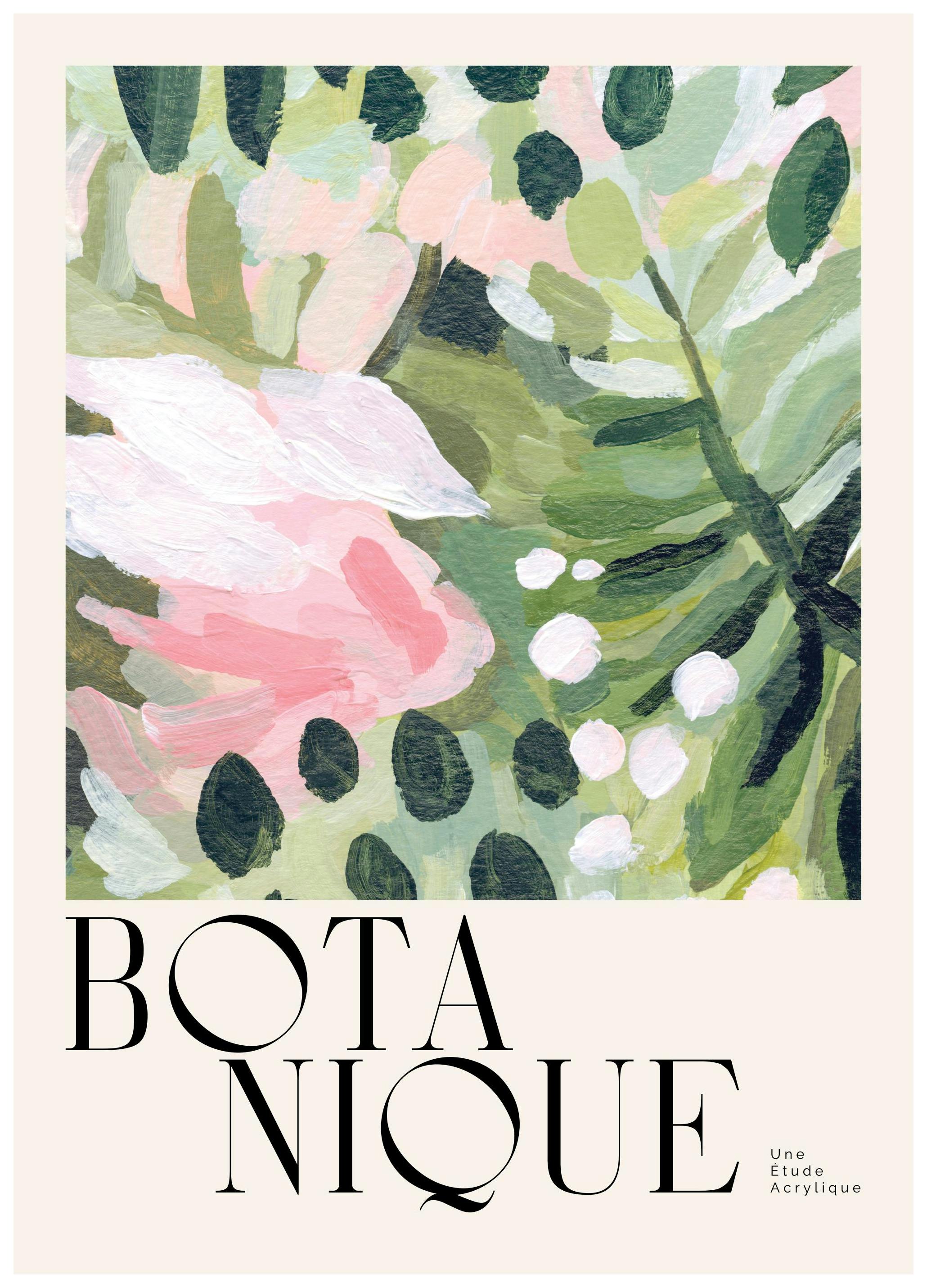 Botanique Plakat (21x30 cm)- Plakaty botaniczne