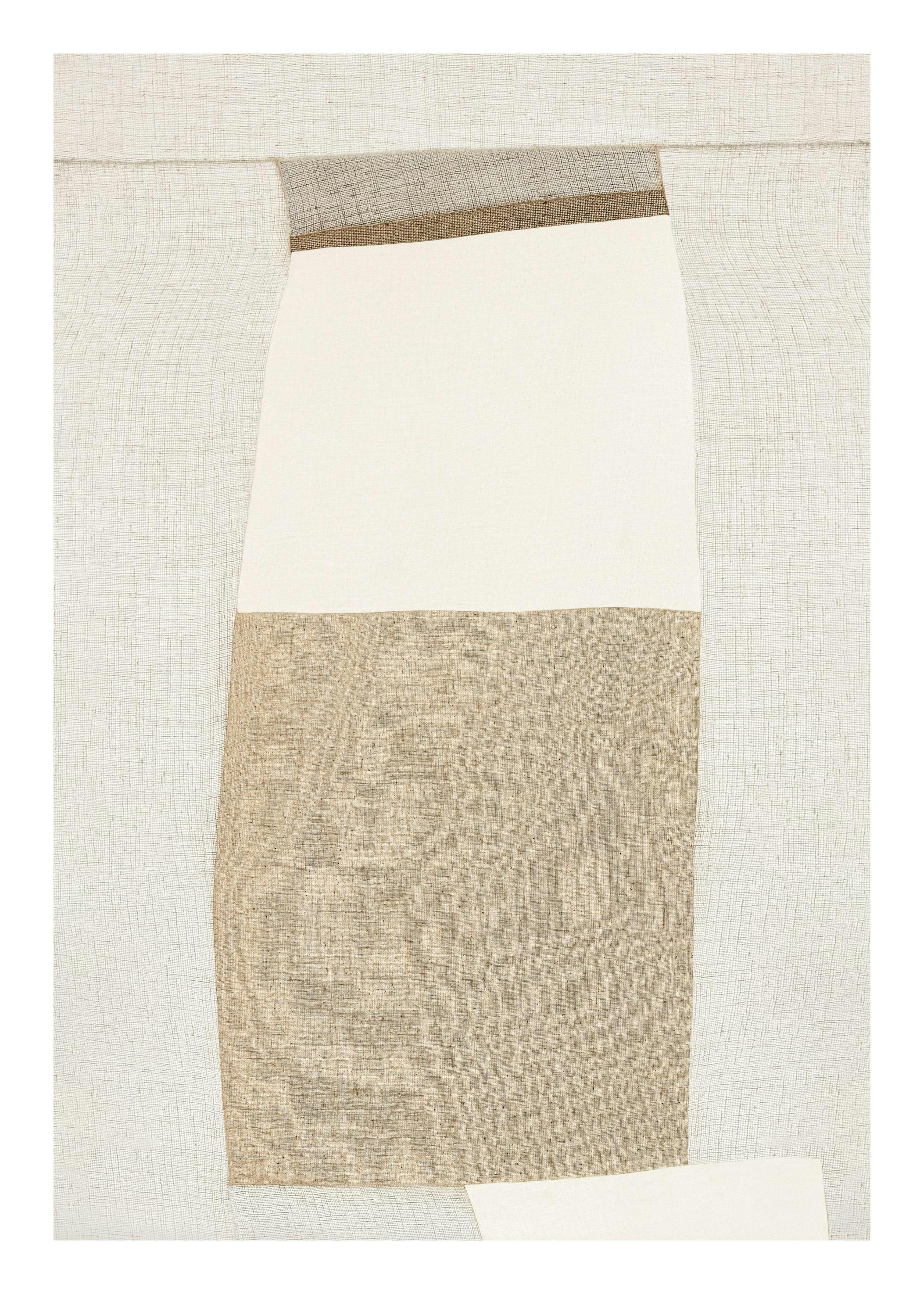 Textile Patchwork No1 Poster 0