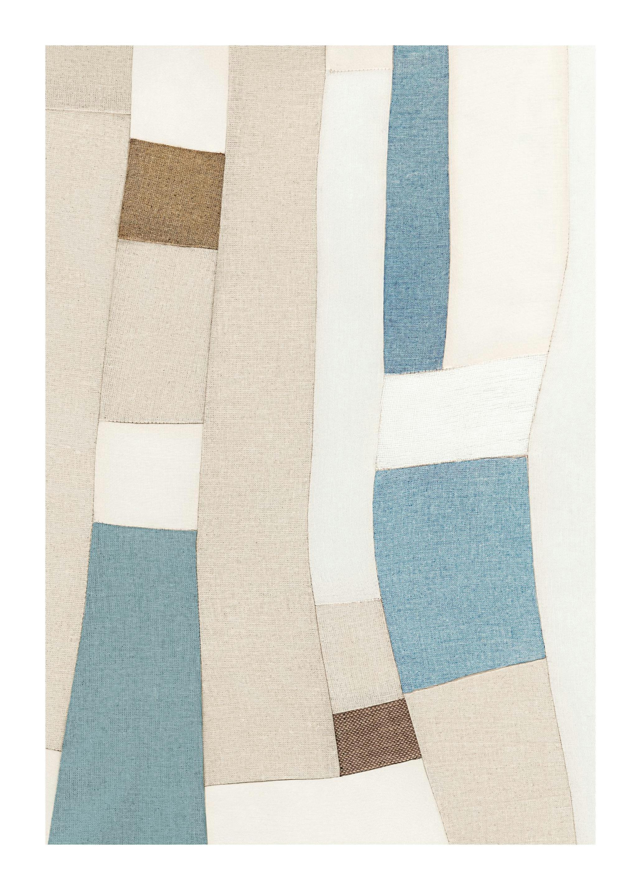 Textile Patchwork No2 Poster (30x40 cm)