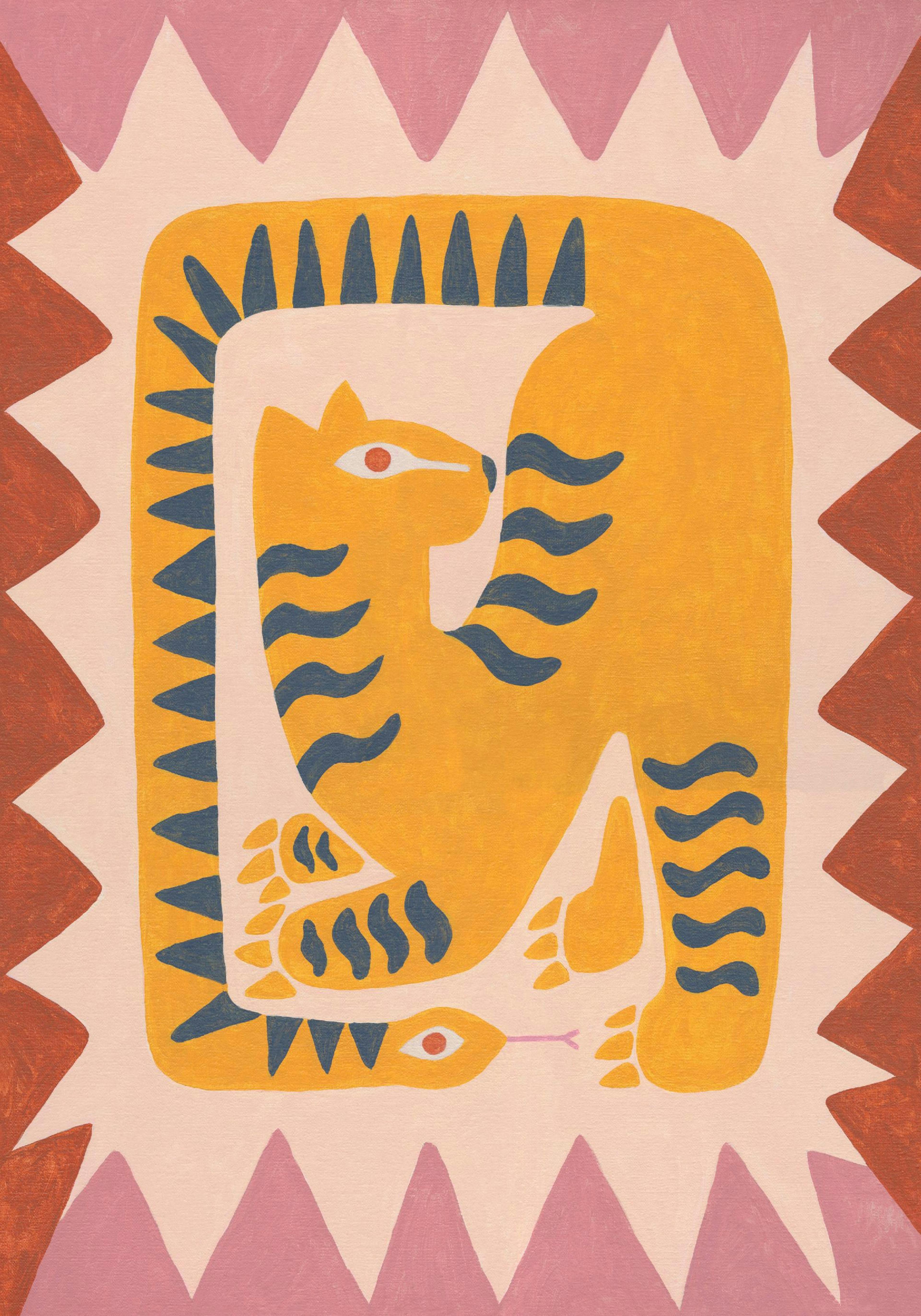 Eye of the Tiger Poster