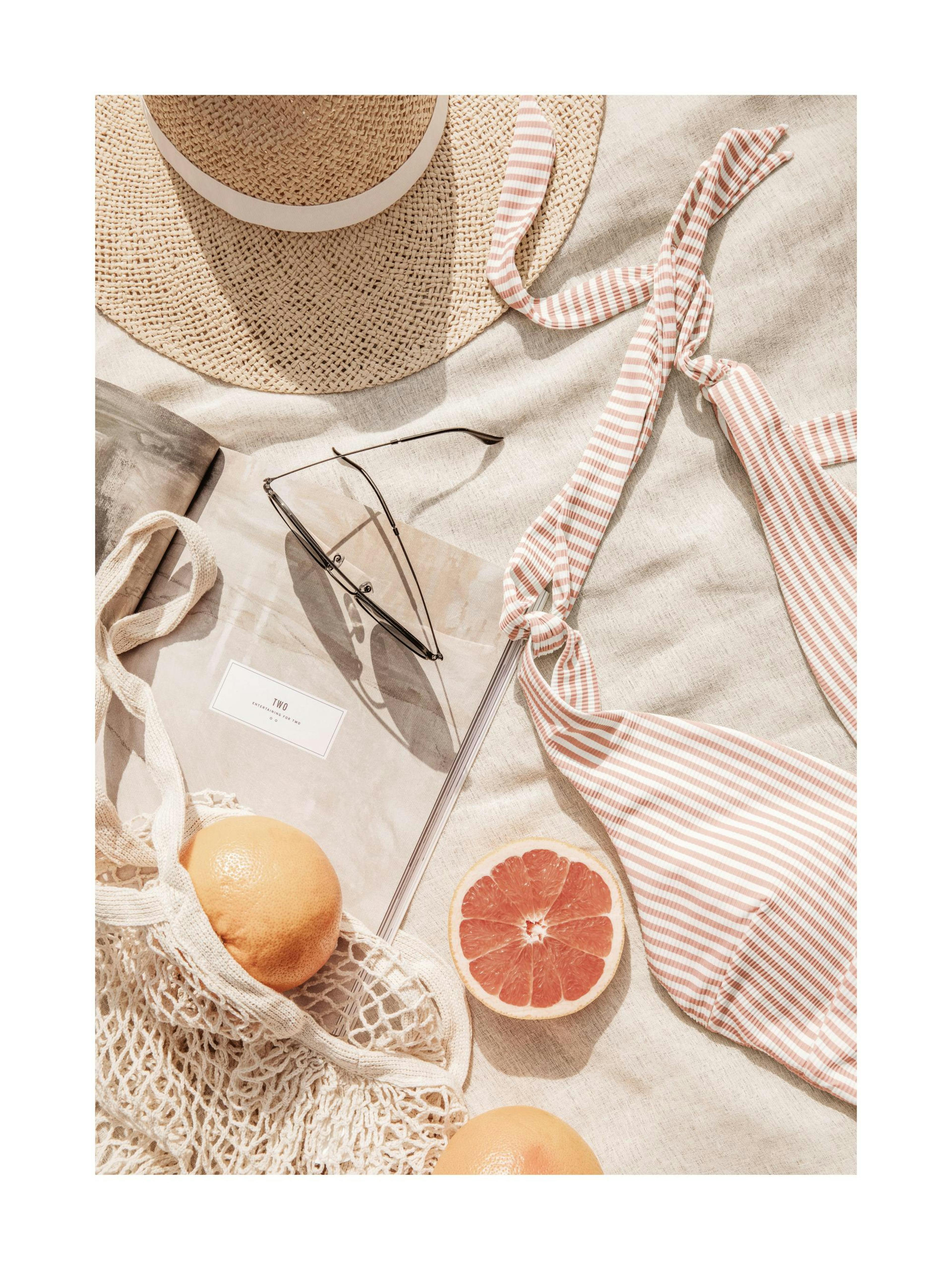 Beach Essentials Print