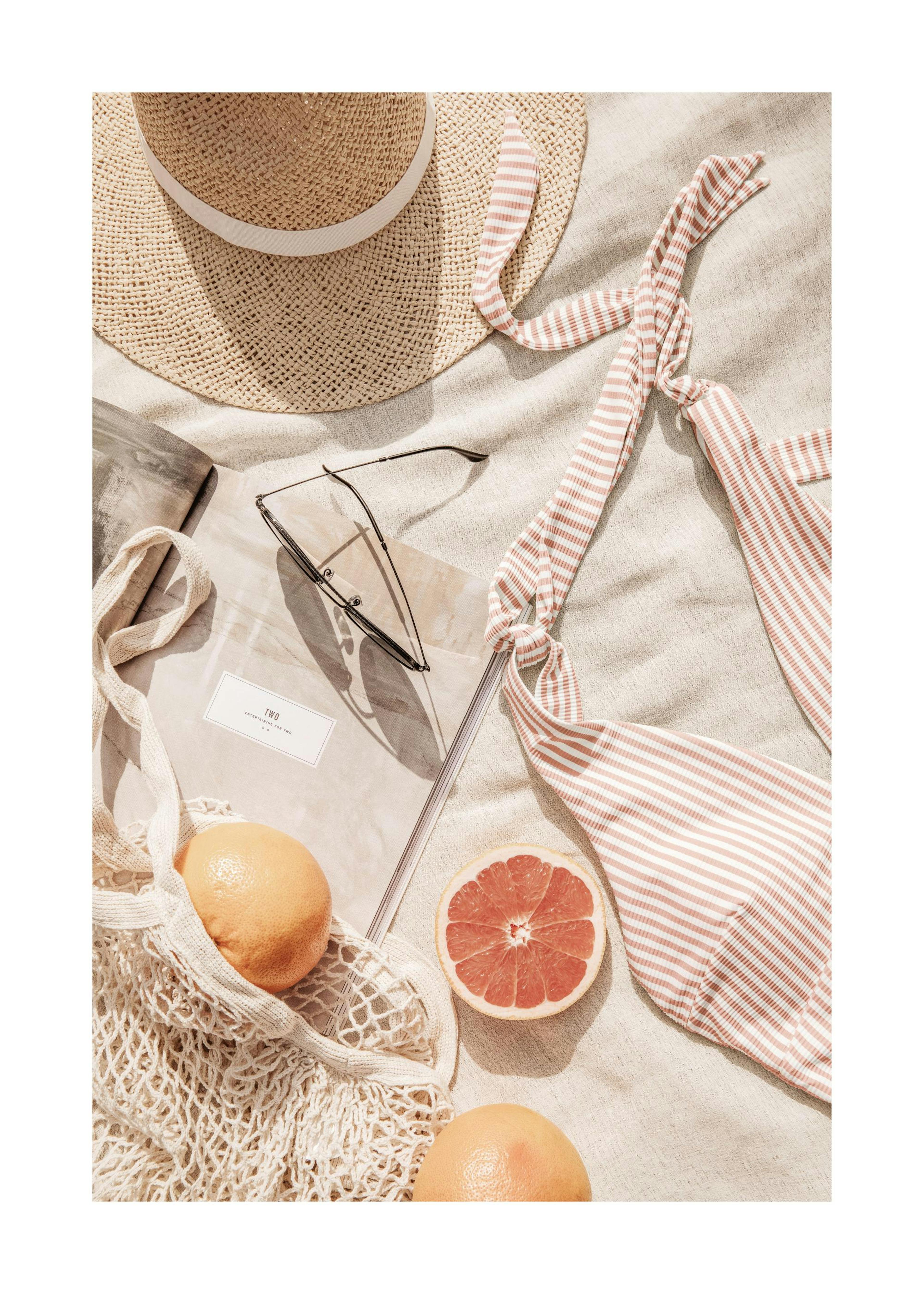 Beach Essentials Print 0
