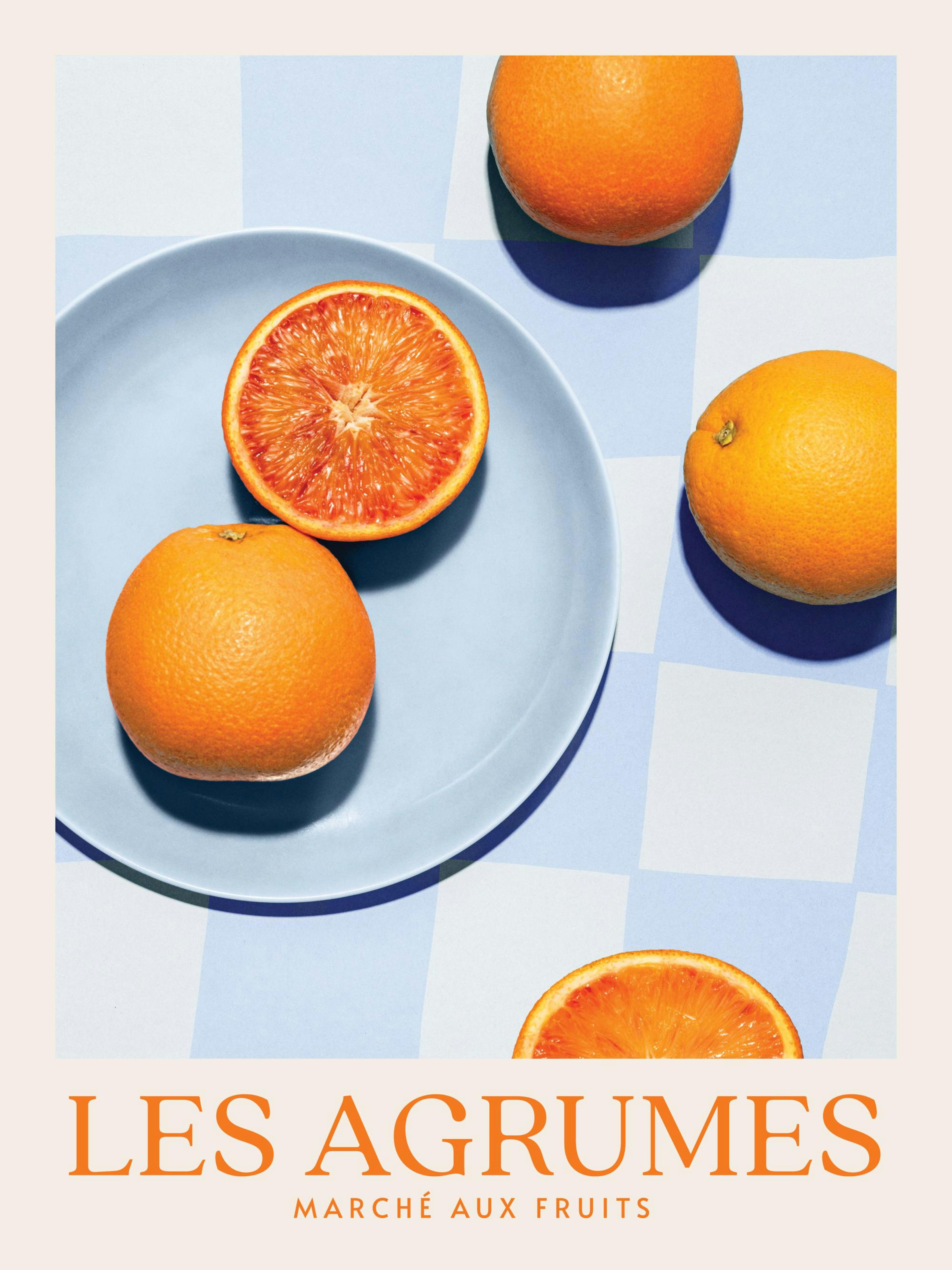 Les Agrumes Poster