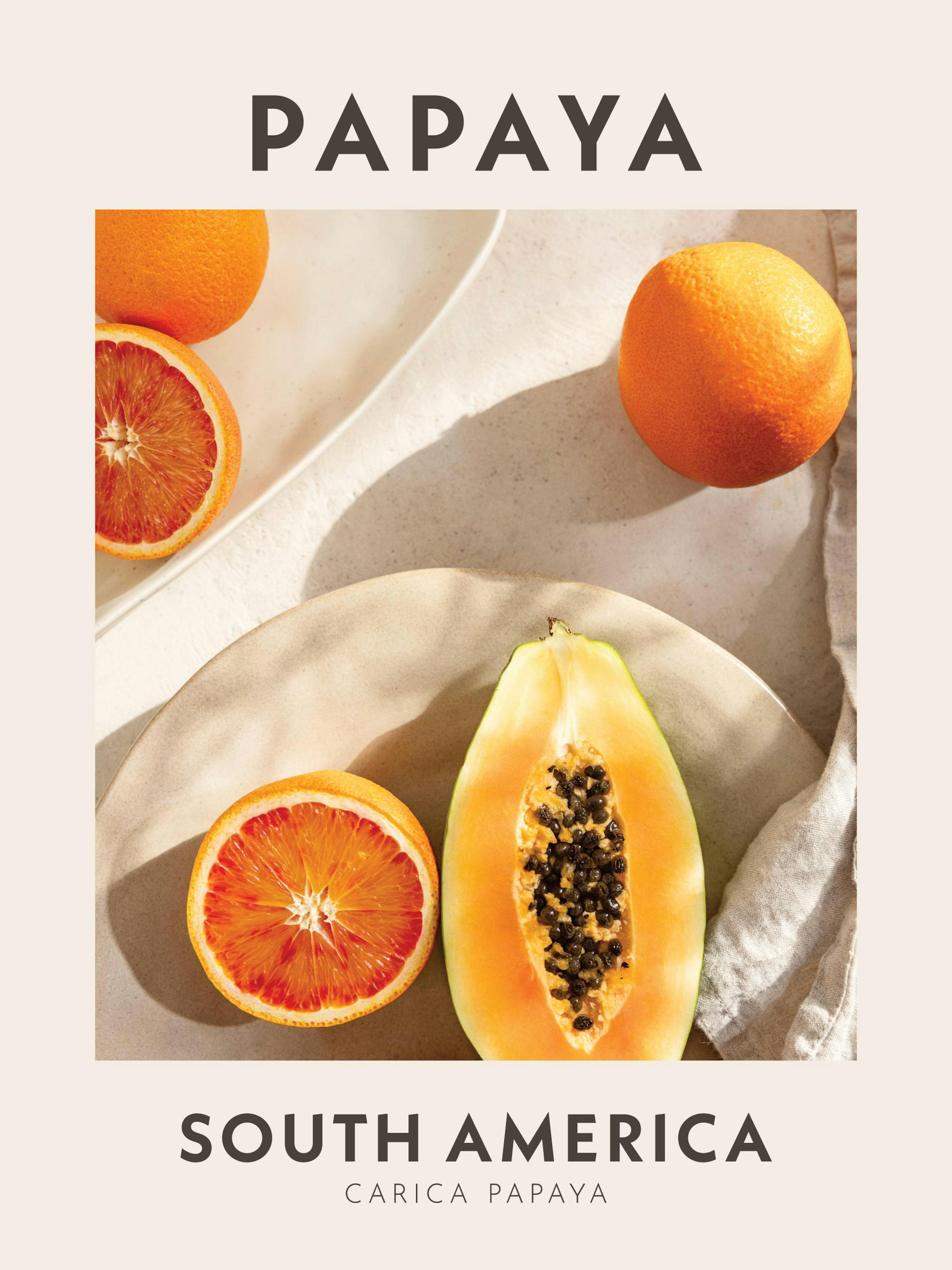 Papaya Print