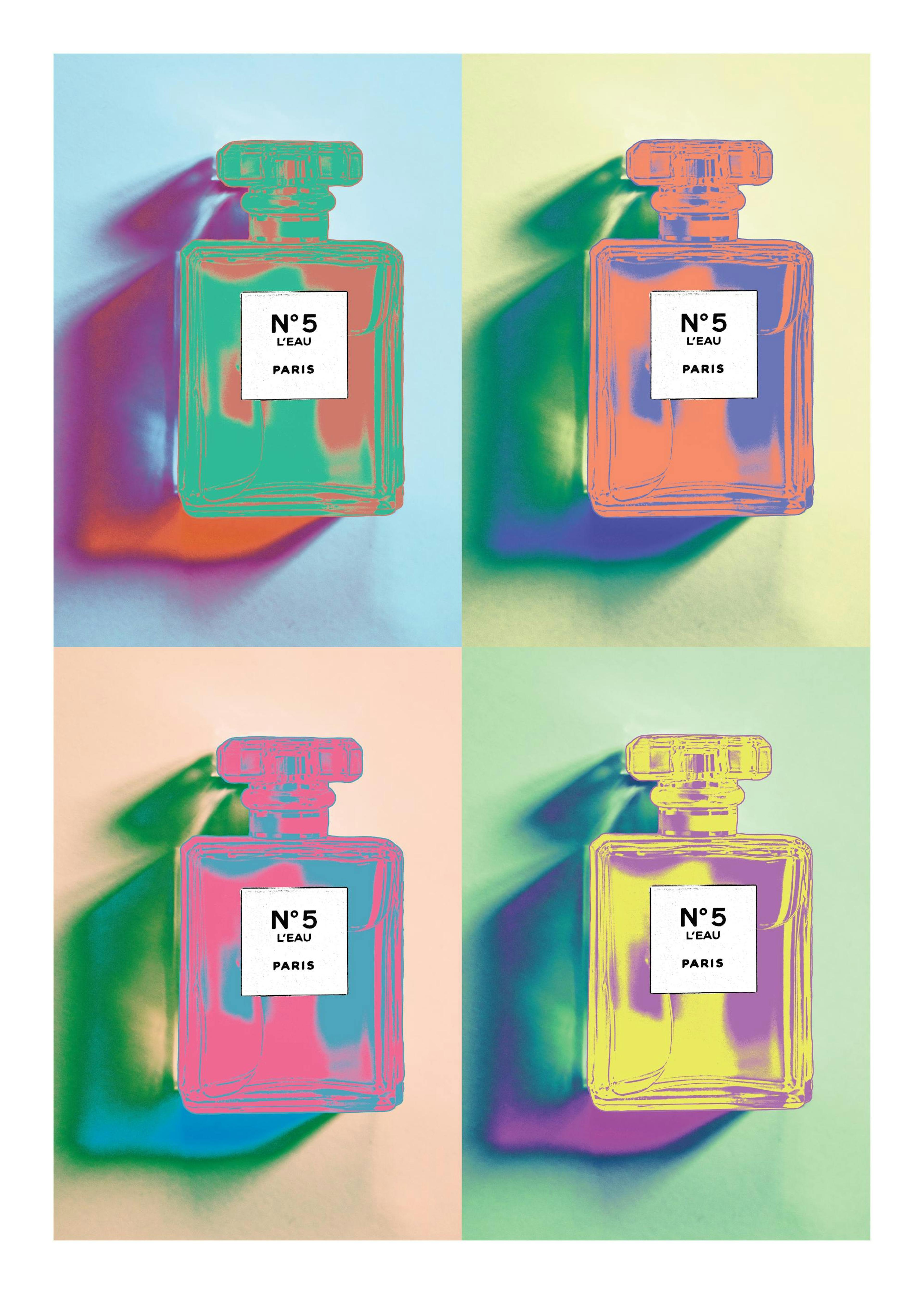 Pop Art Perfume No2 Poster 0