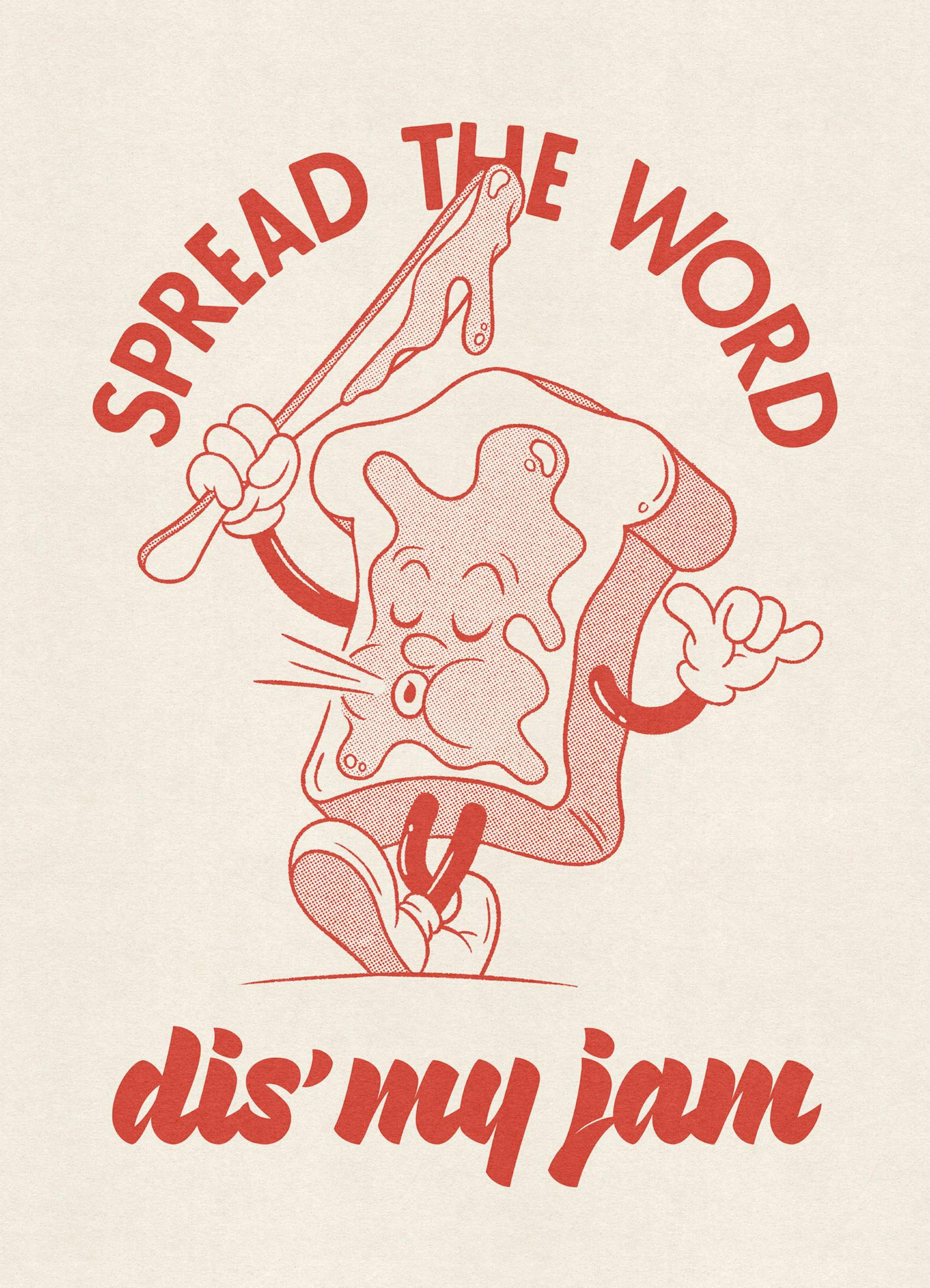 Spread the Word Print
