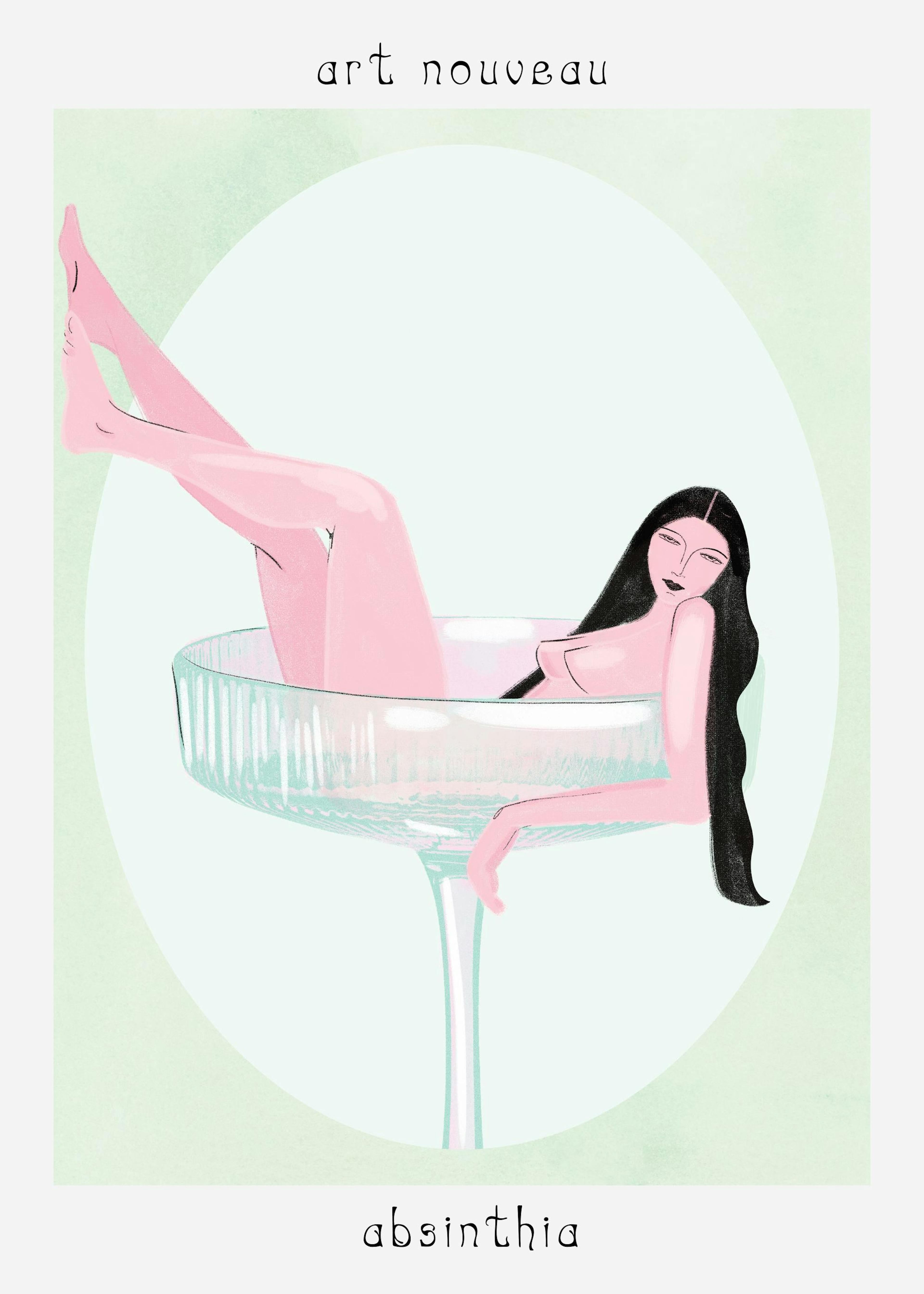 Absinthia Poster 0
