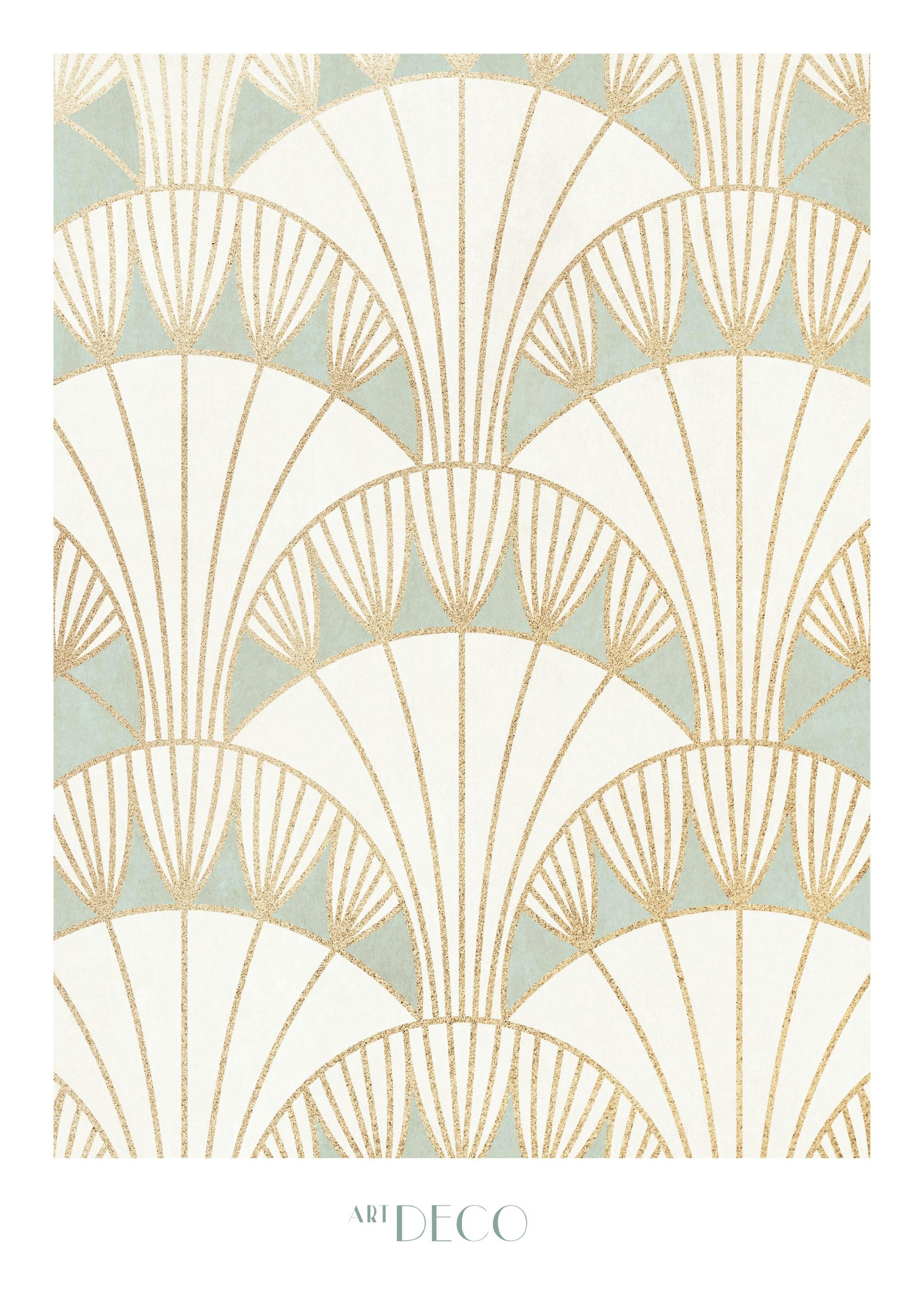 Art Deco Pattern No2 Print 0