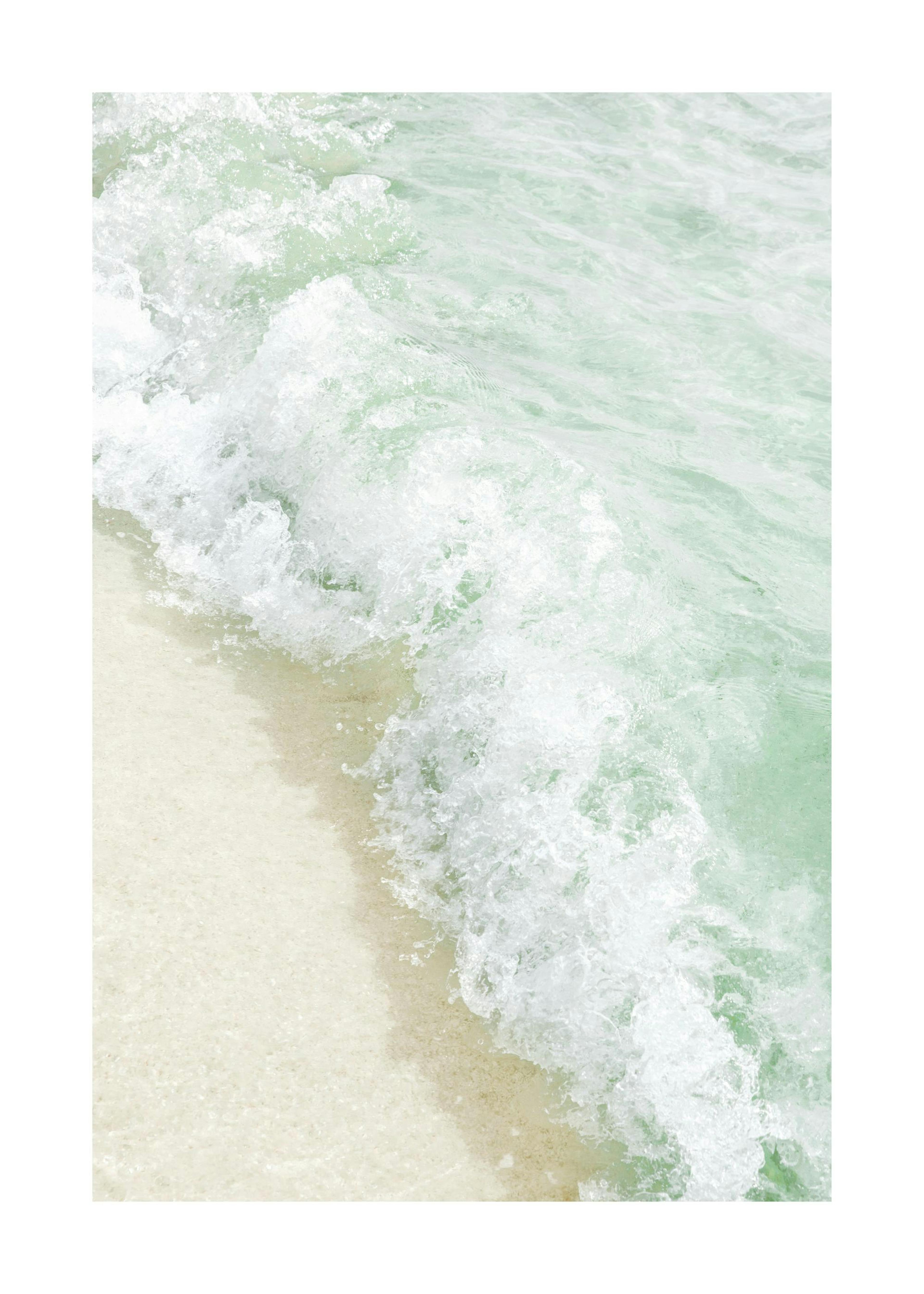 Green Waves Poster 0