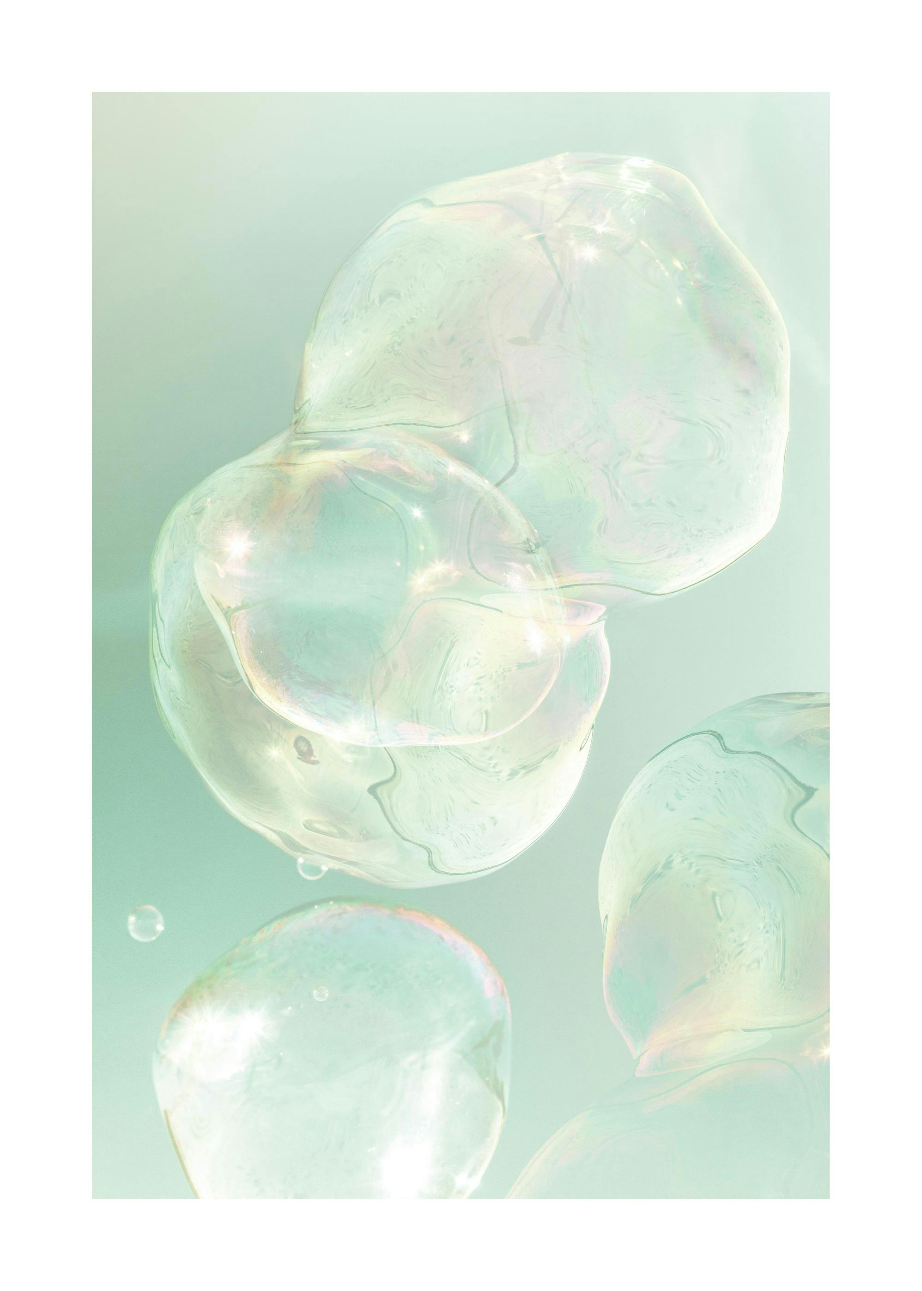 Holographic Bubbles Print 0