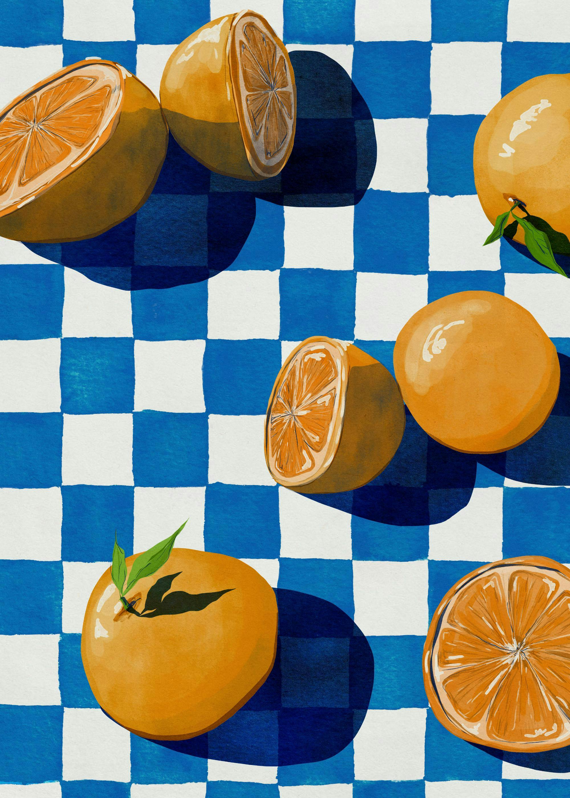 Snacks from the Tree Print 0