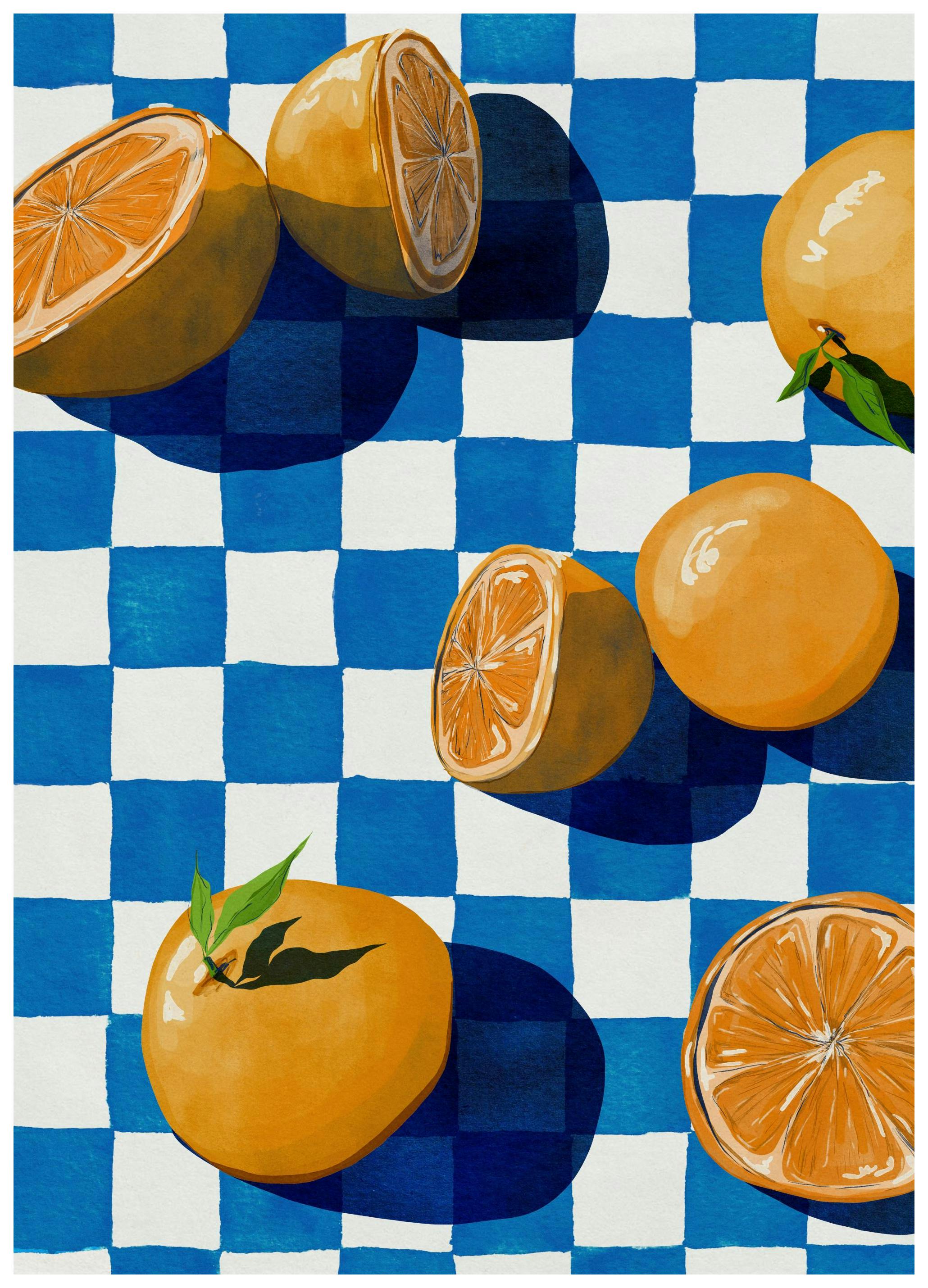 Snacks from the Tree Poster (50x70 cm)- Arte moderna