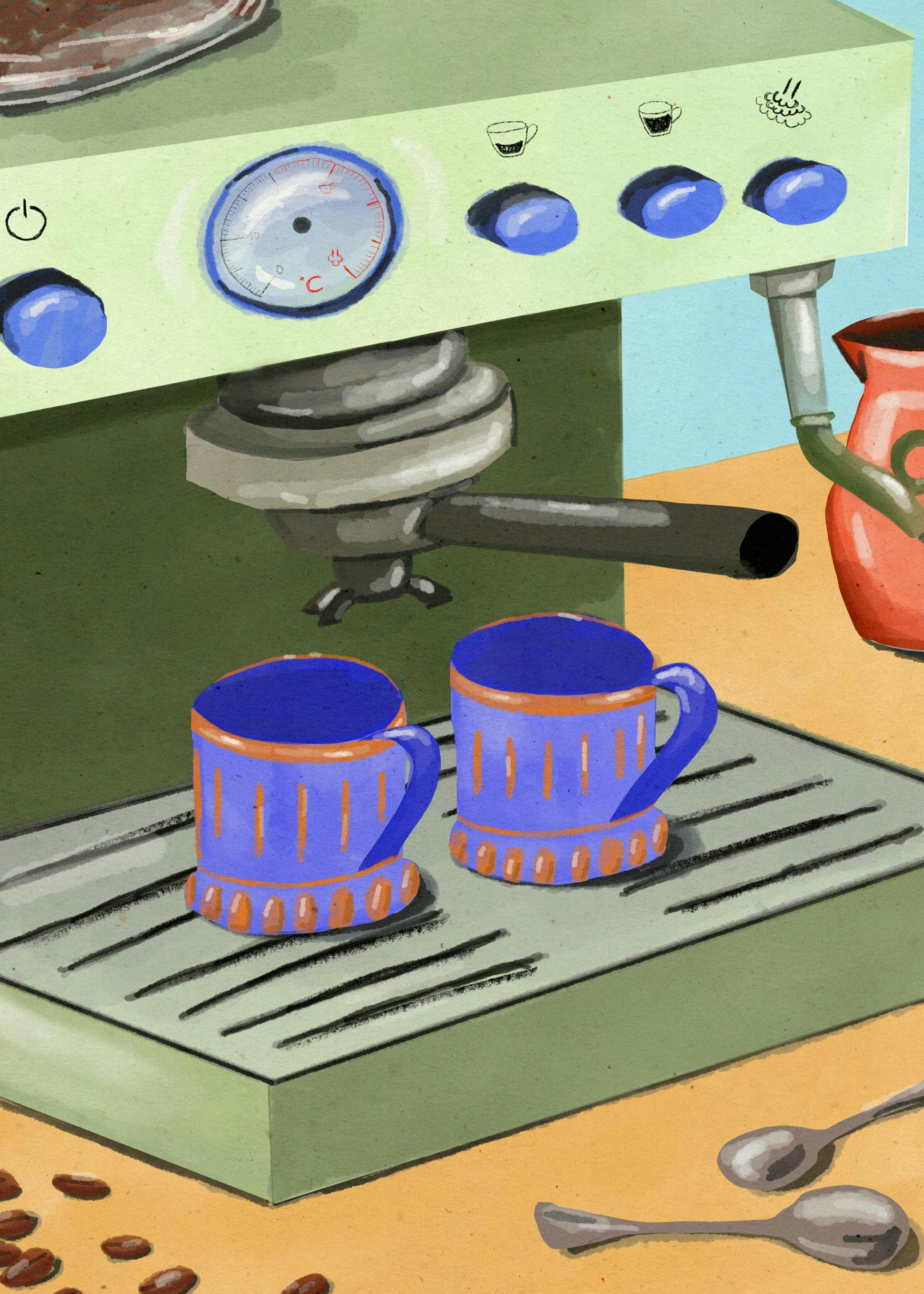 Coffee Corner Affiche 0