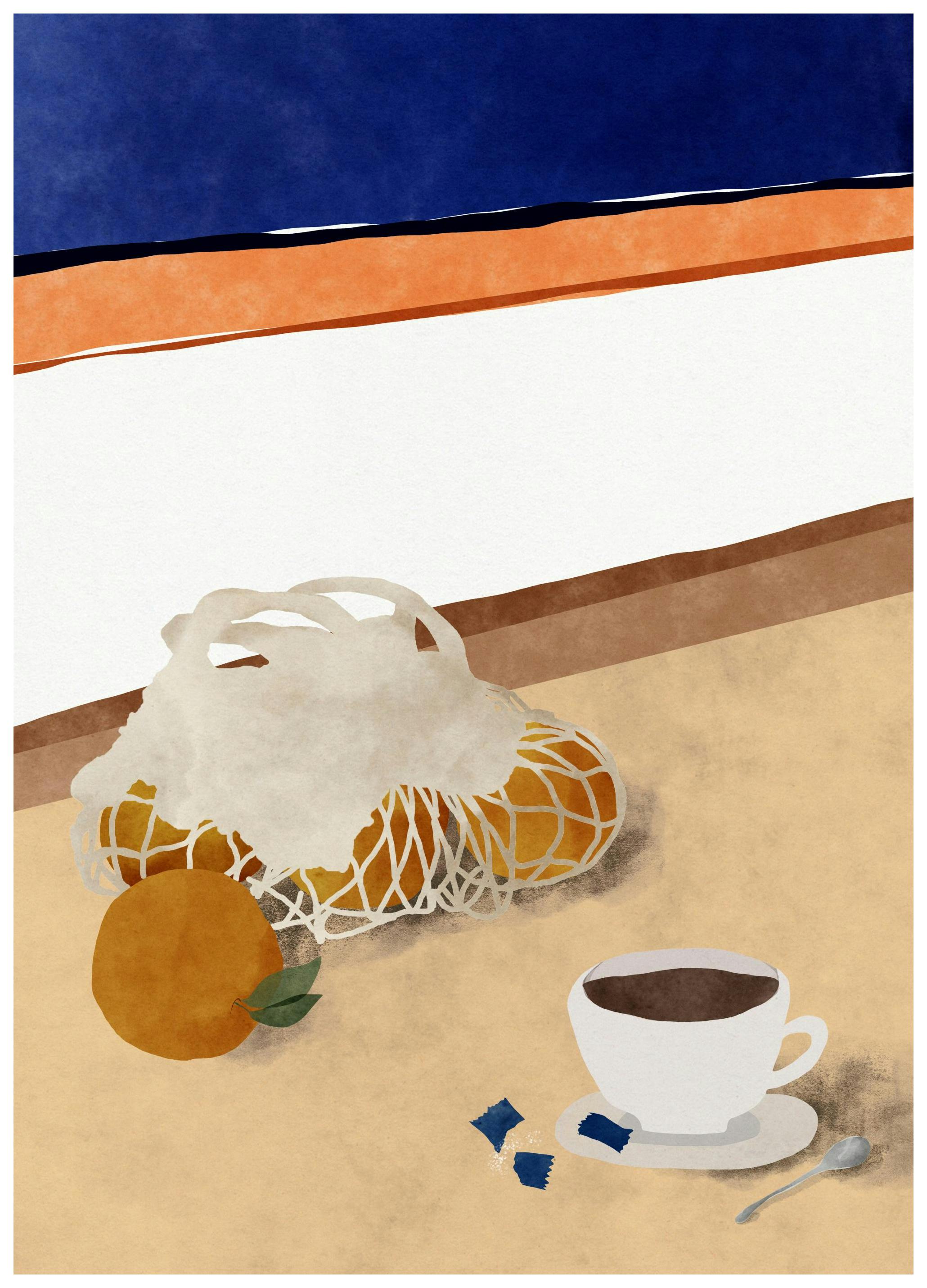 Sunny Day Affiche (30x40 cm)  Art