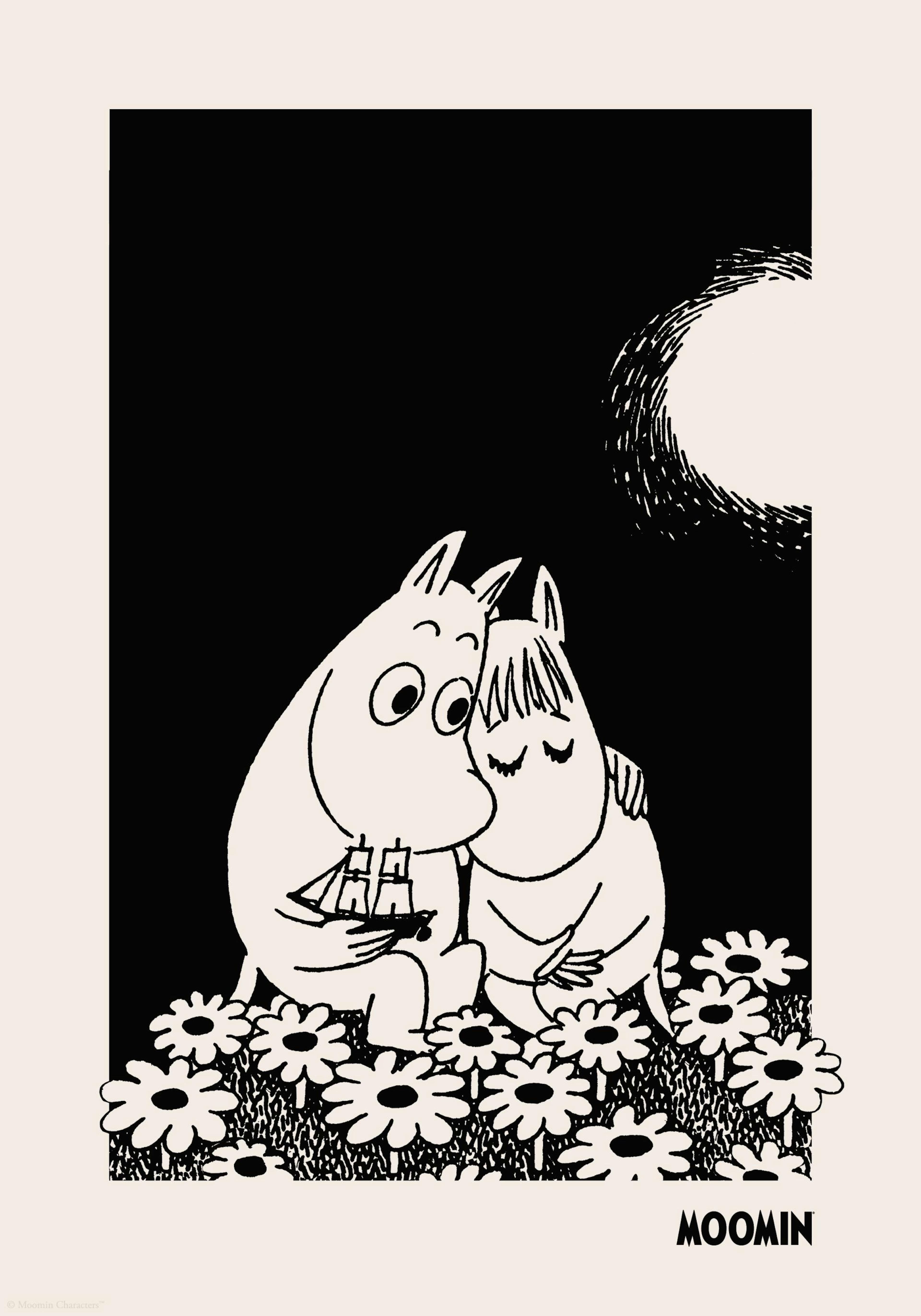 Moomin - In Love Poster