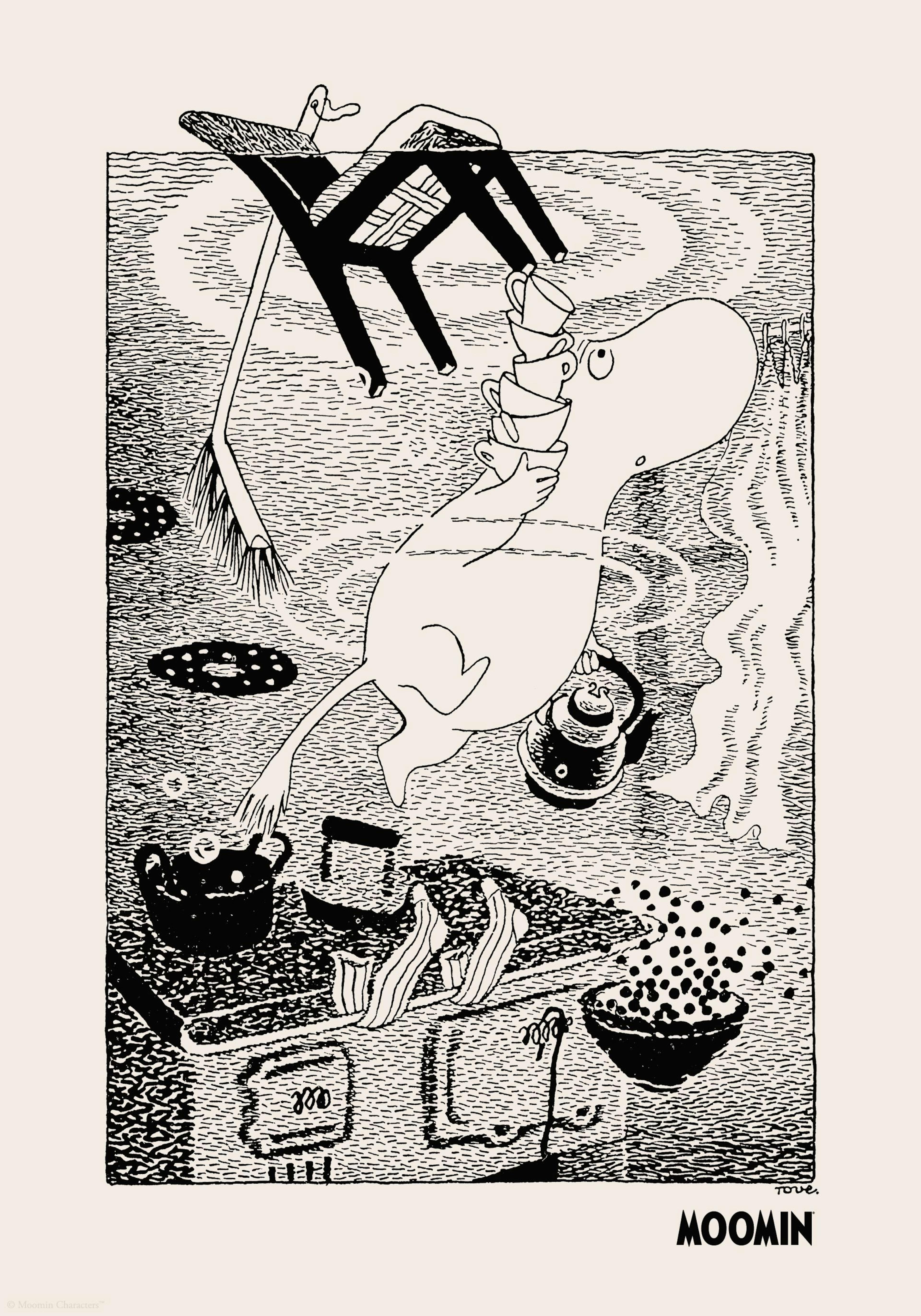 Moomin - The Dream Poster
