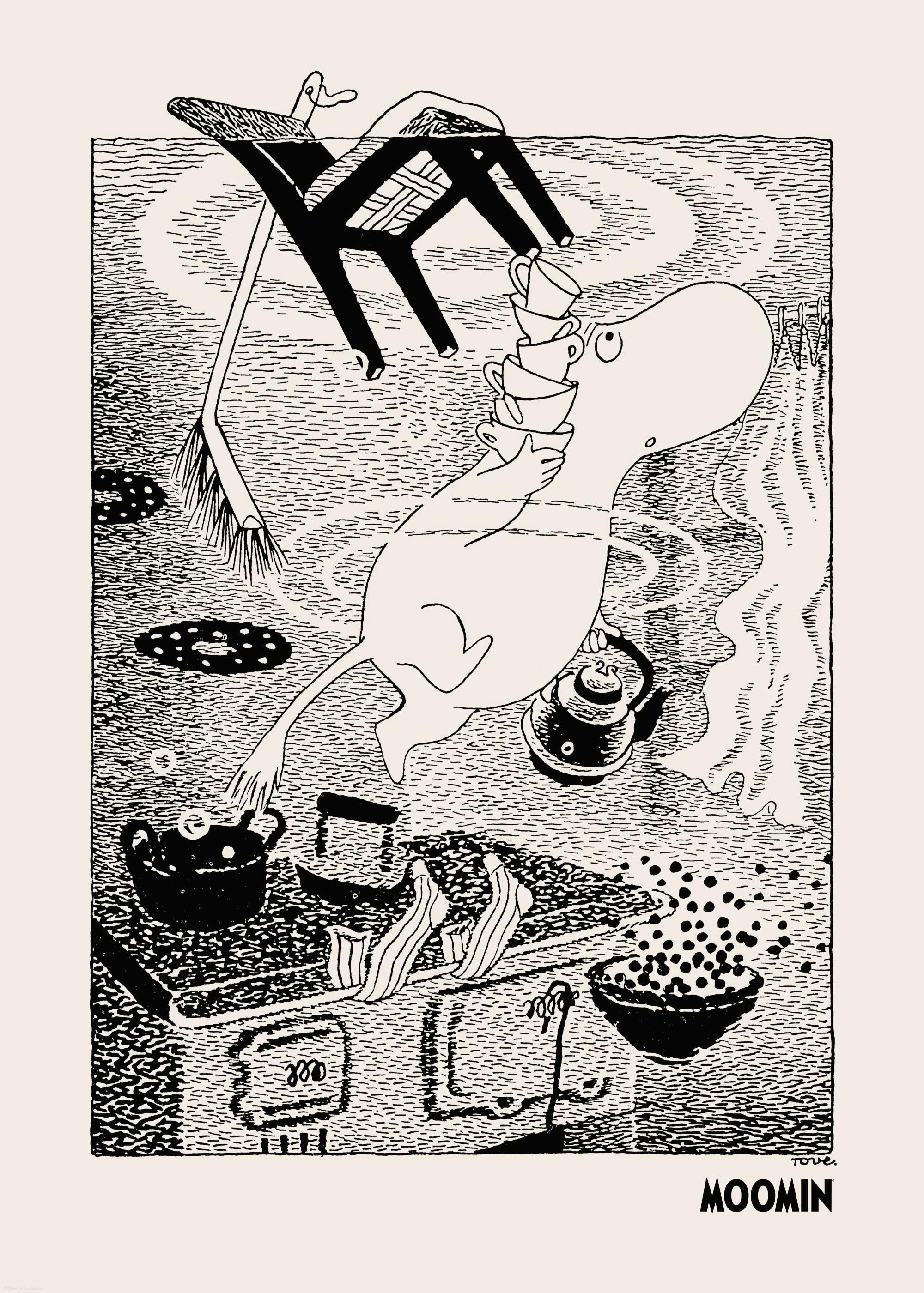 Moomin - The Dream Print 0