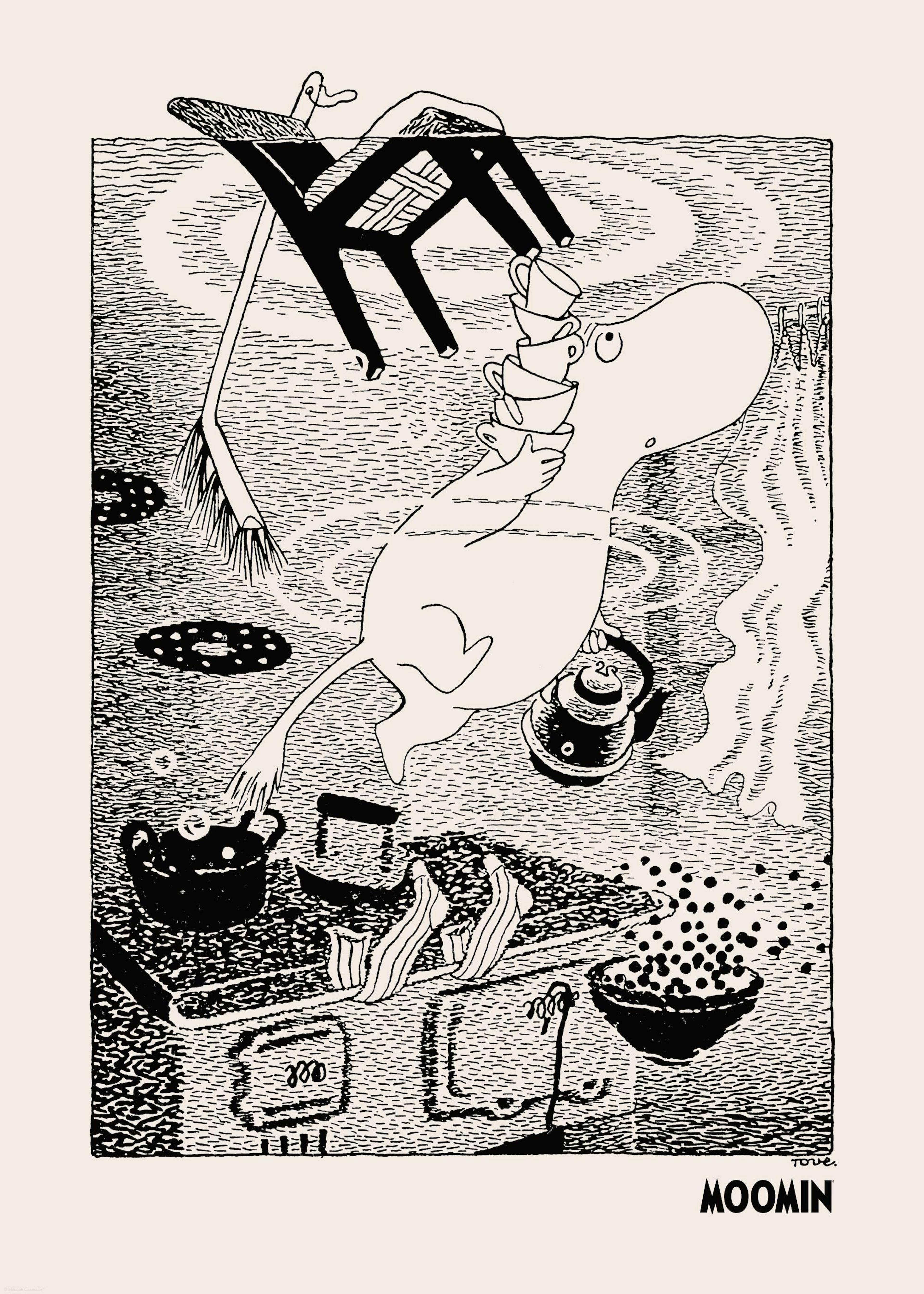 Moomin - The Dream Poster 0