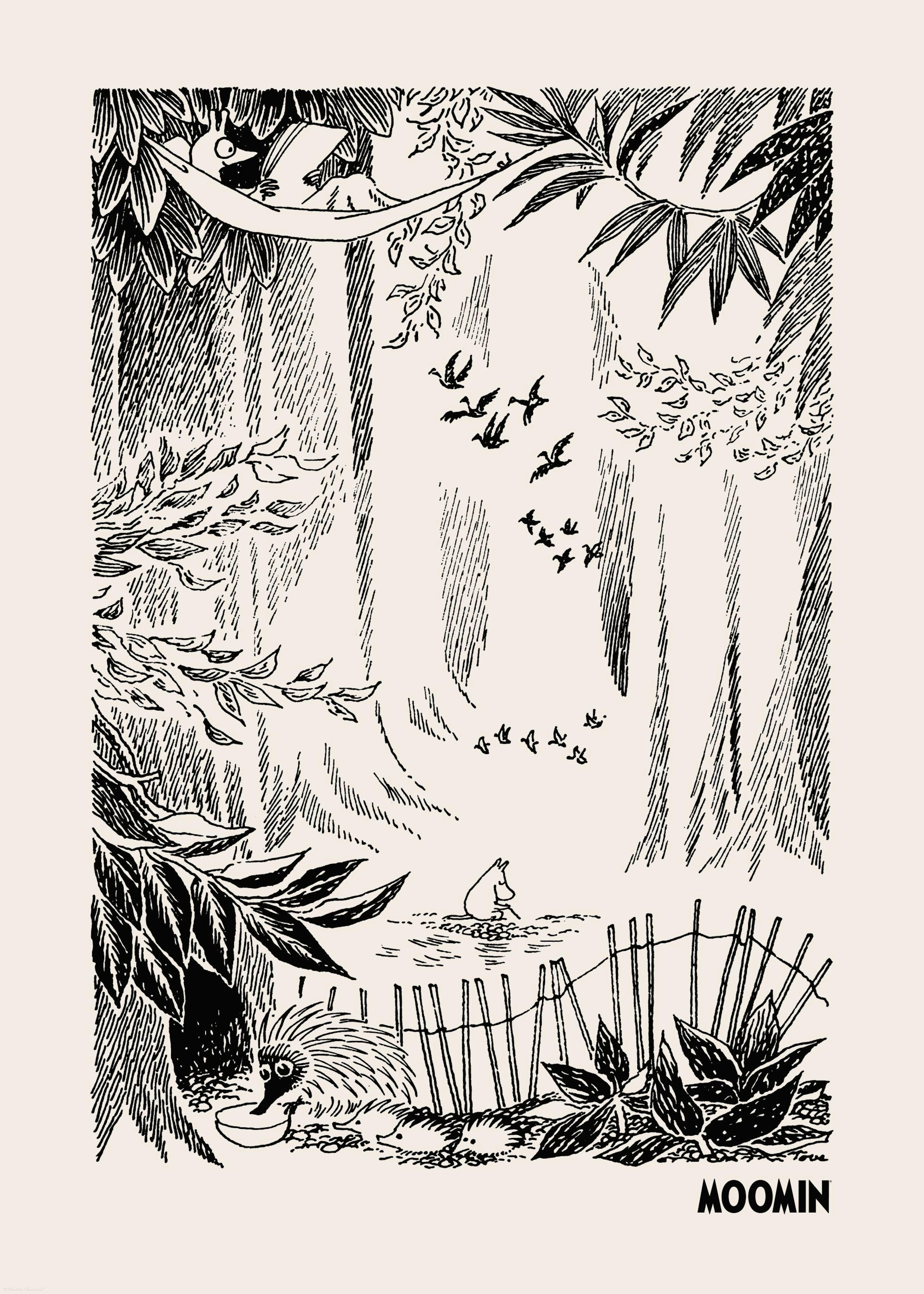 Moomin - The Forest Poster 0