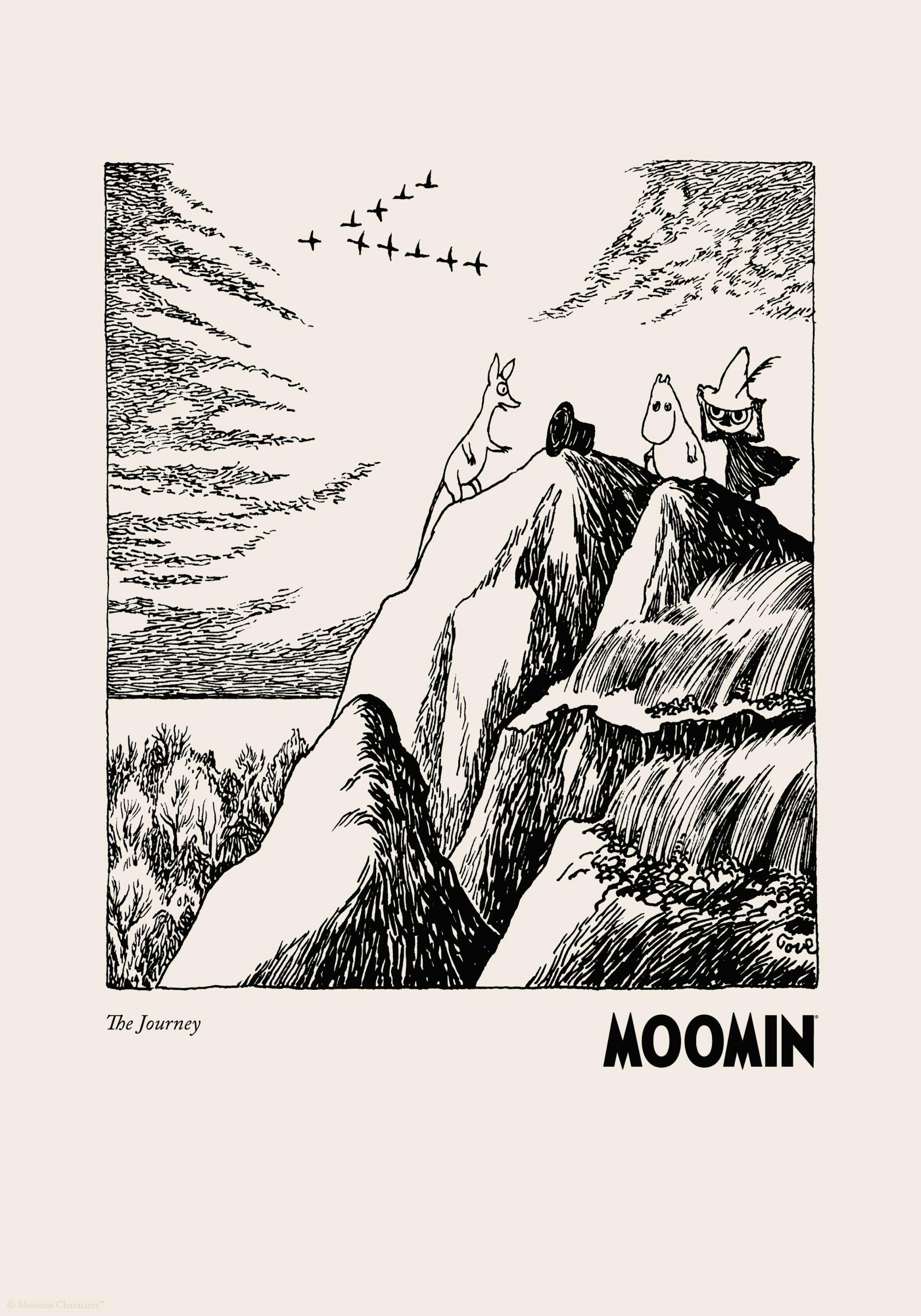 Moomin - The Journey Plakát