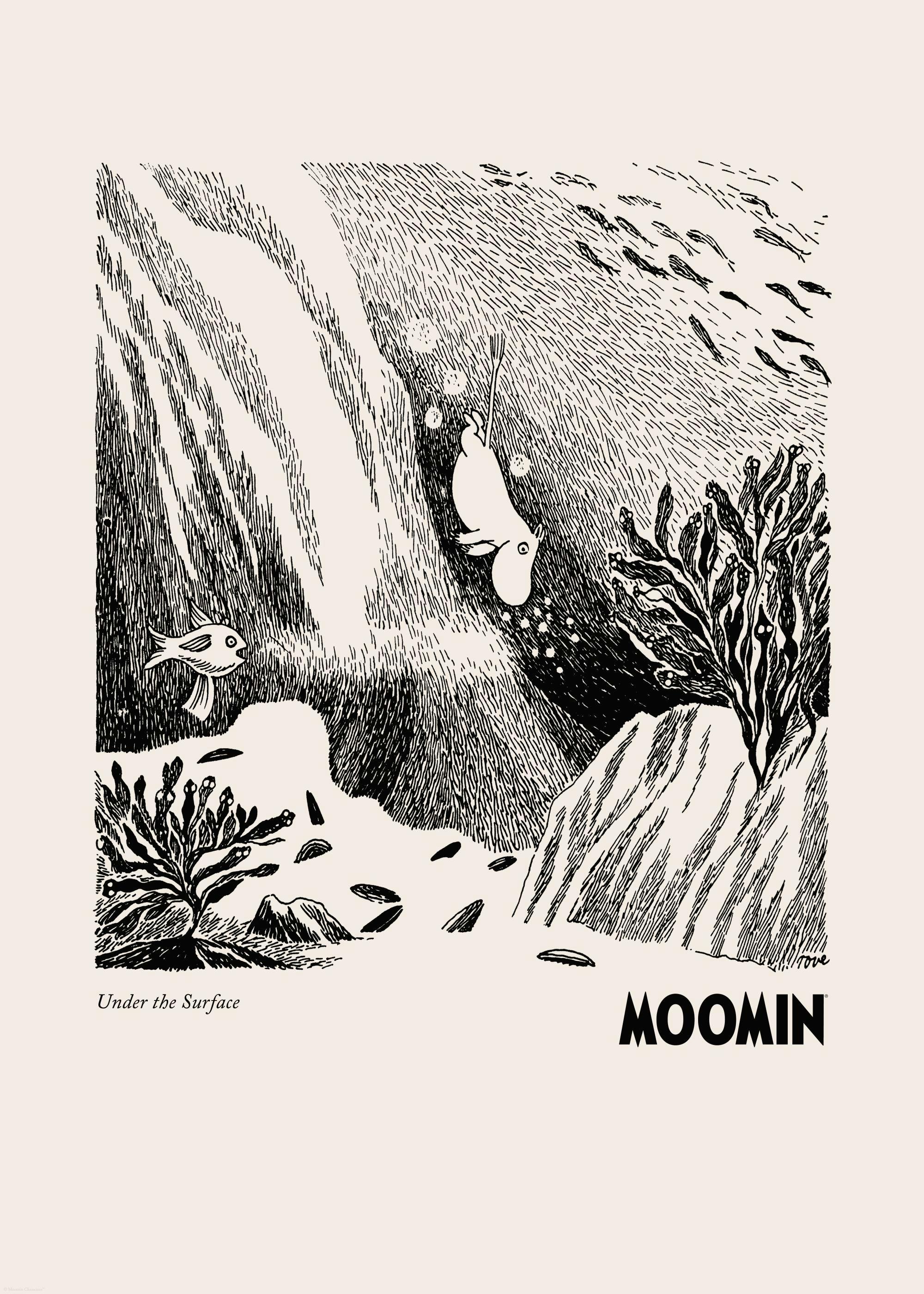 Moomin - Under the Surface Affiche 0