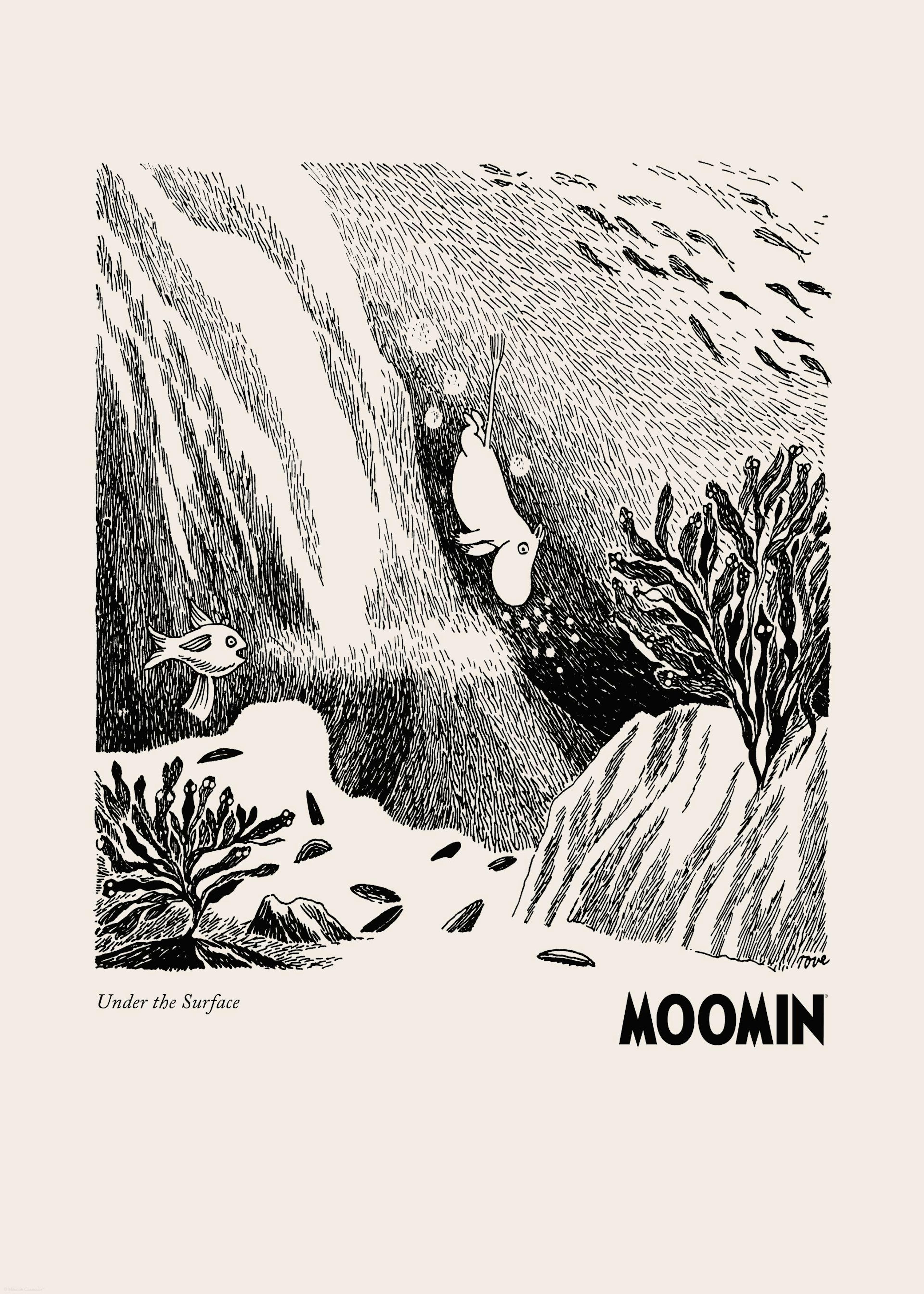 Moomin - Under the Surface Poster 0
