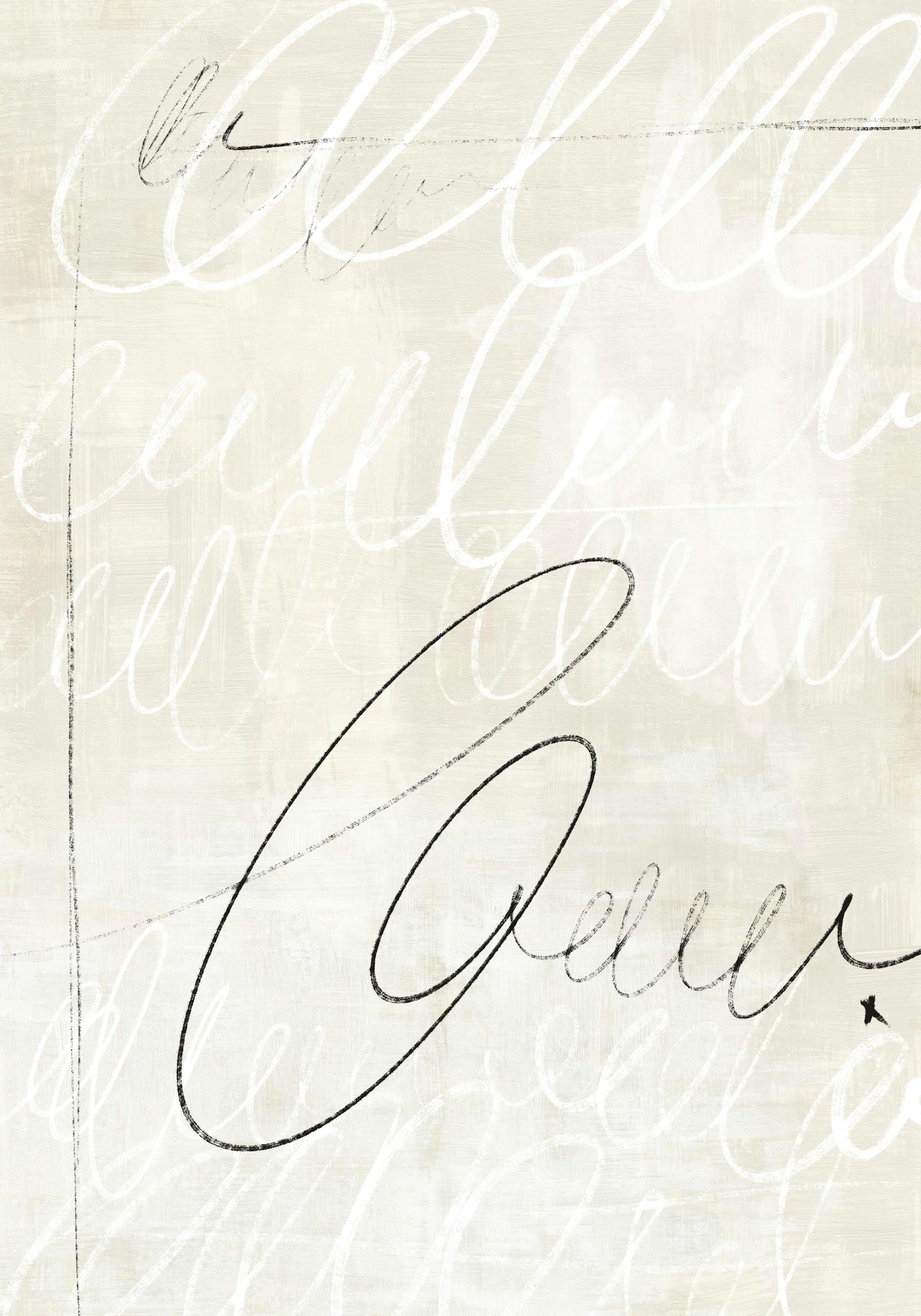 Abstract Sketches No1 Poster 0