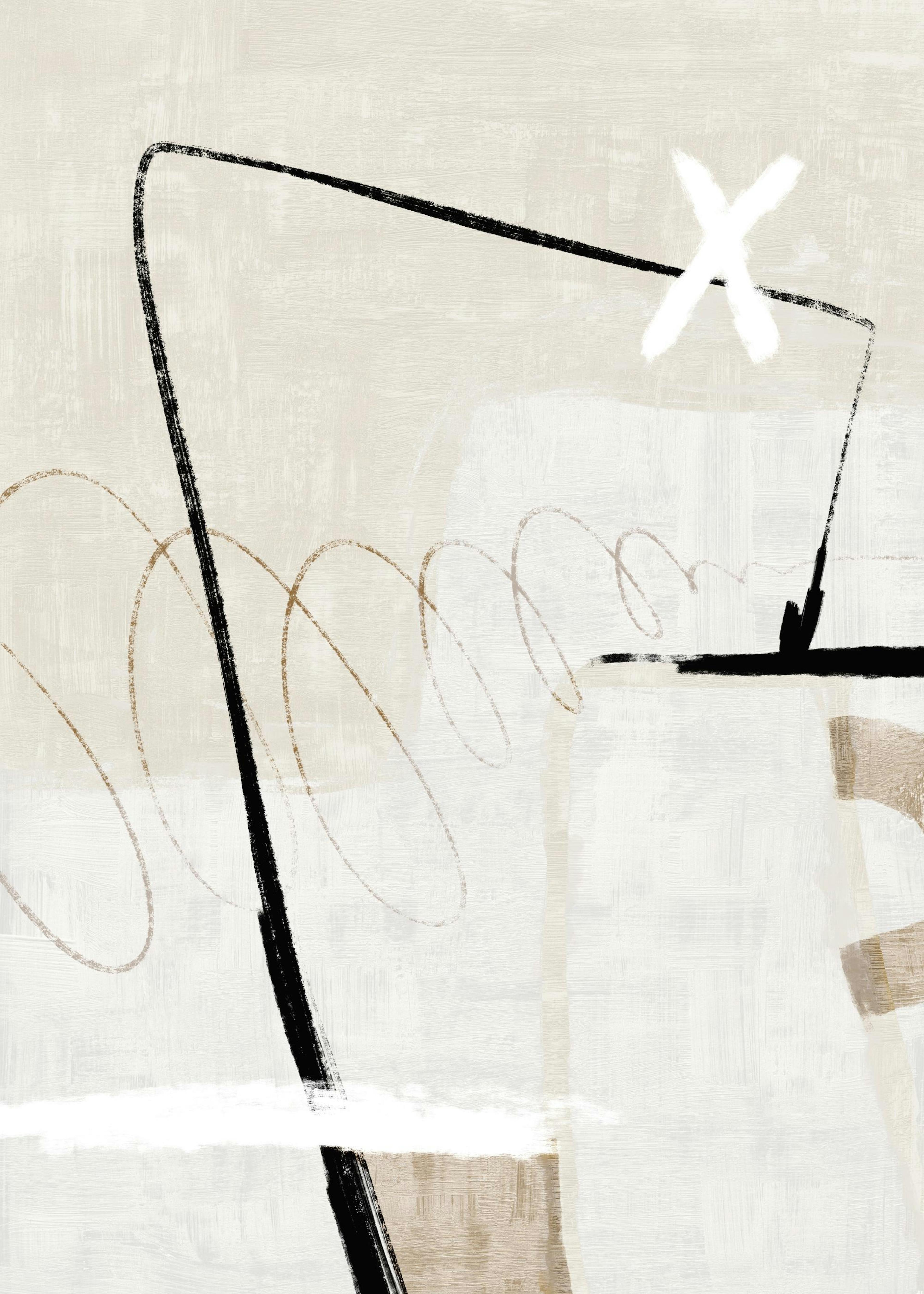 Abstract Sketches No2 Print 0