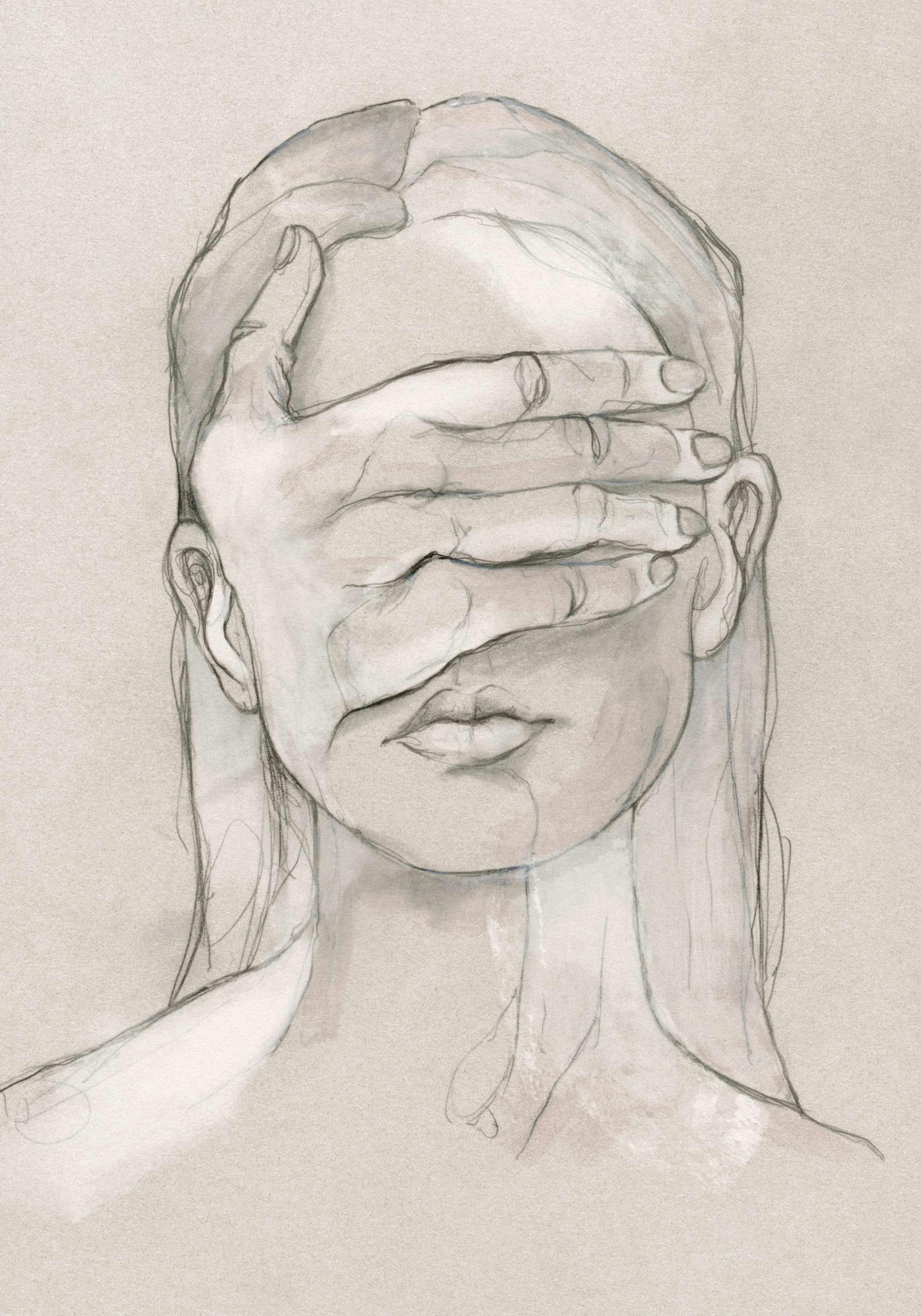 Blindfolded No1 Poster