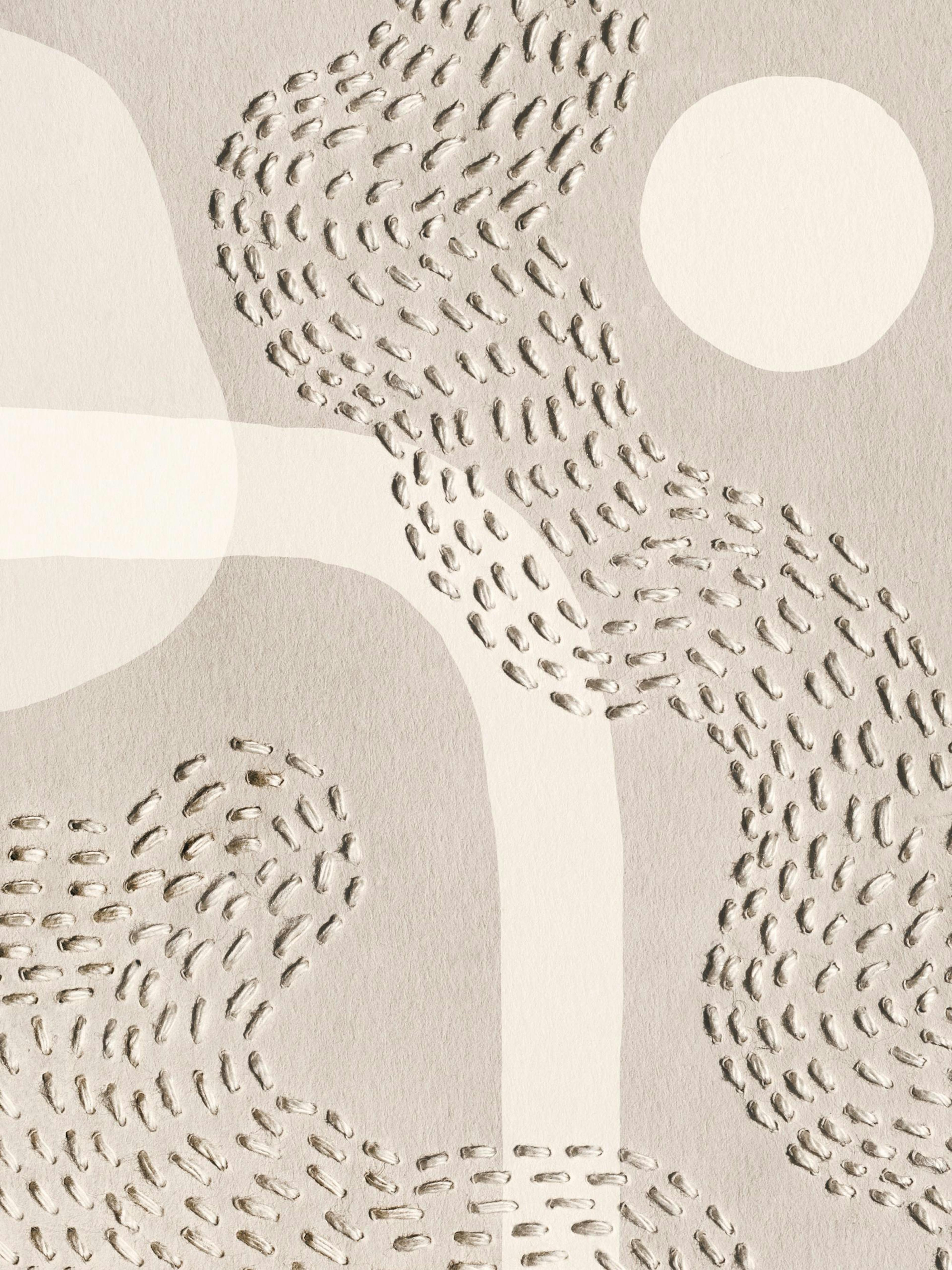 Tactile Pattern Poster