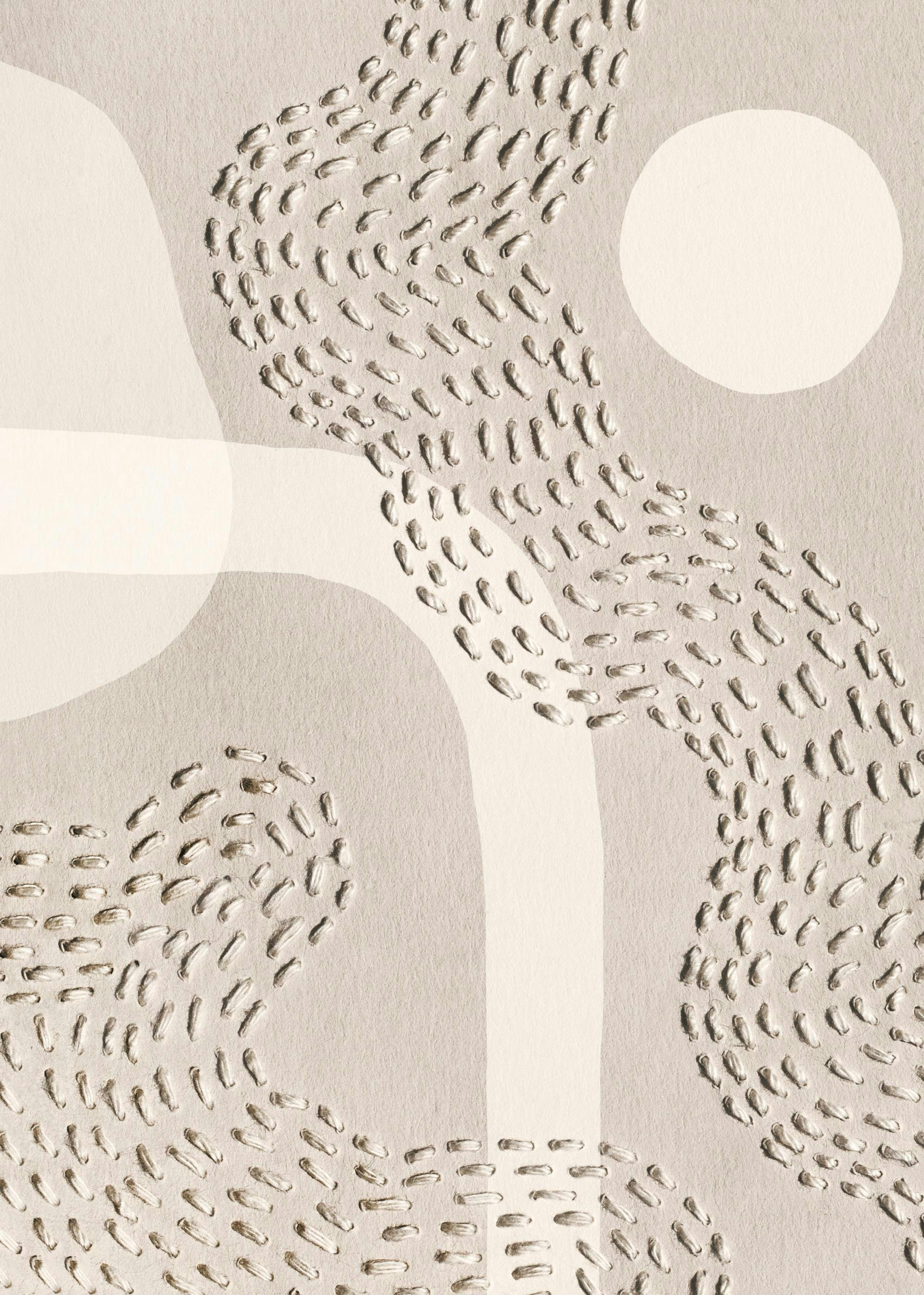 Tactile Pattern Print 0