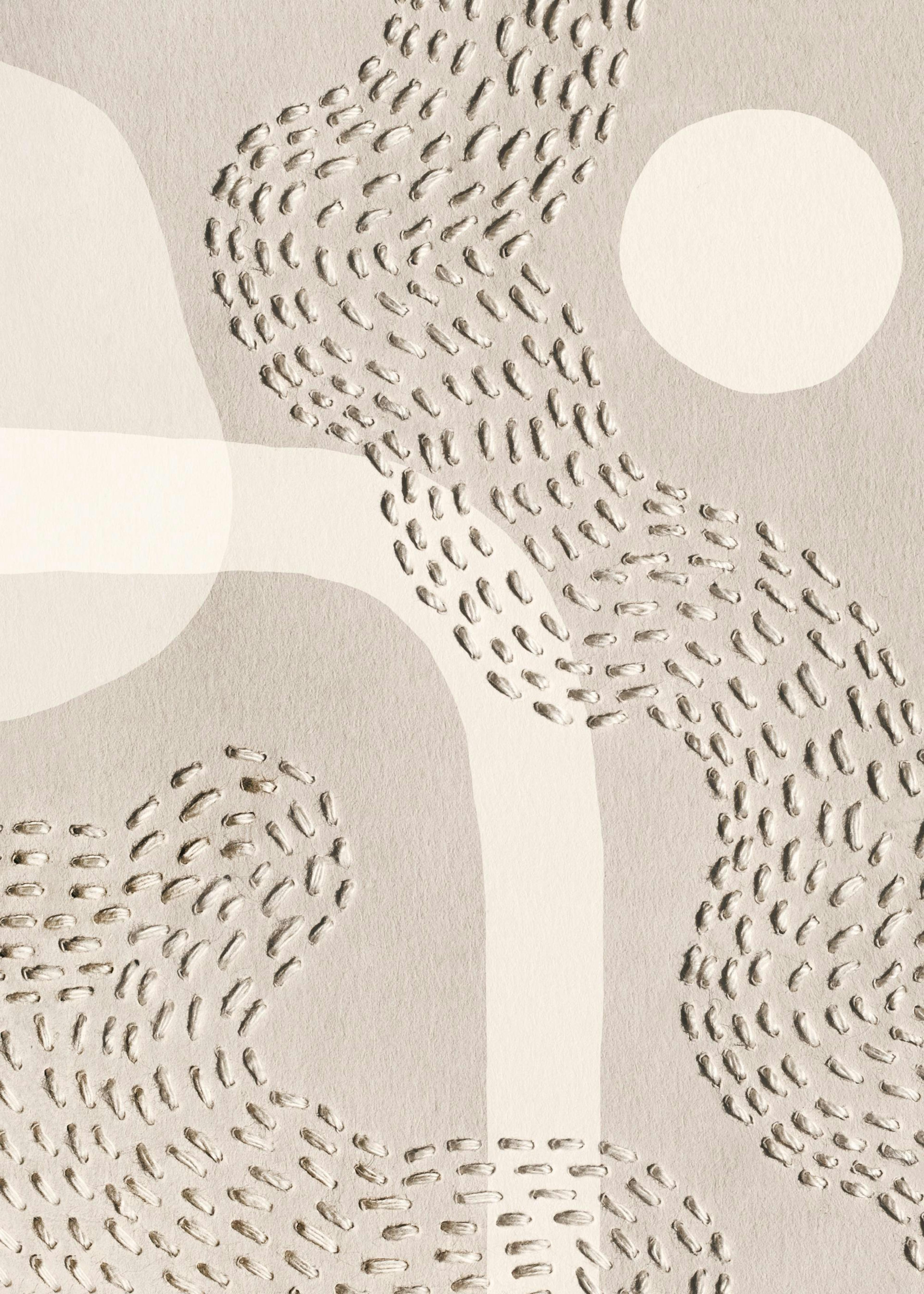 Tactile Pattern Print 0