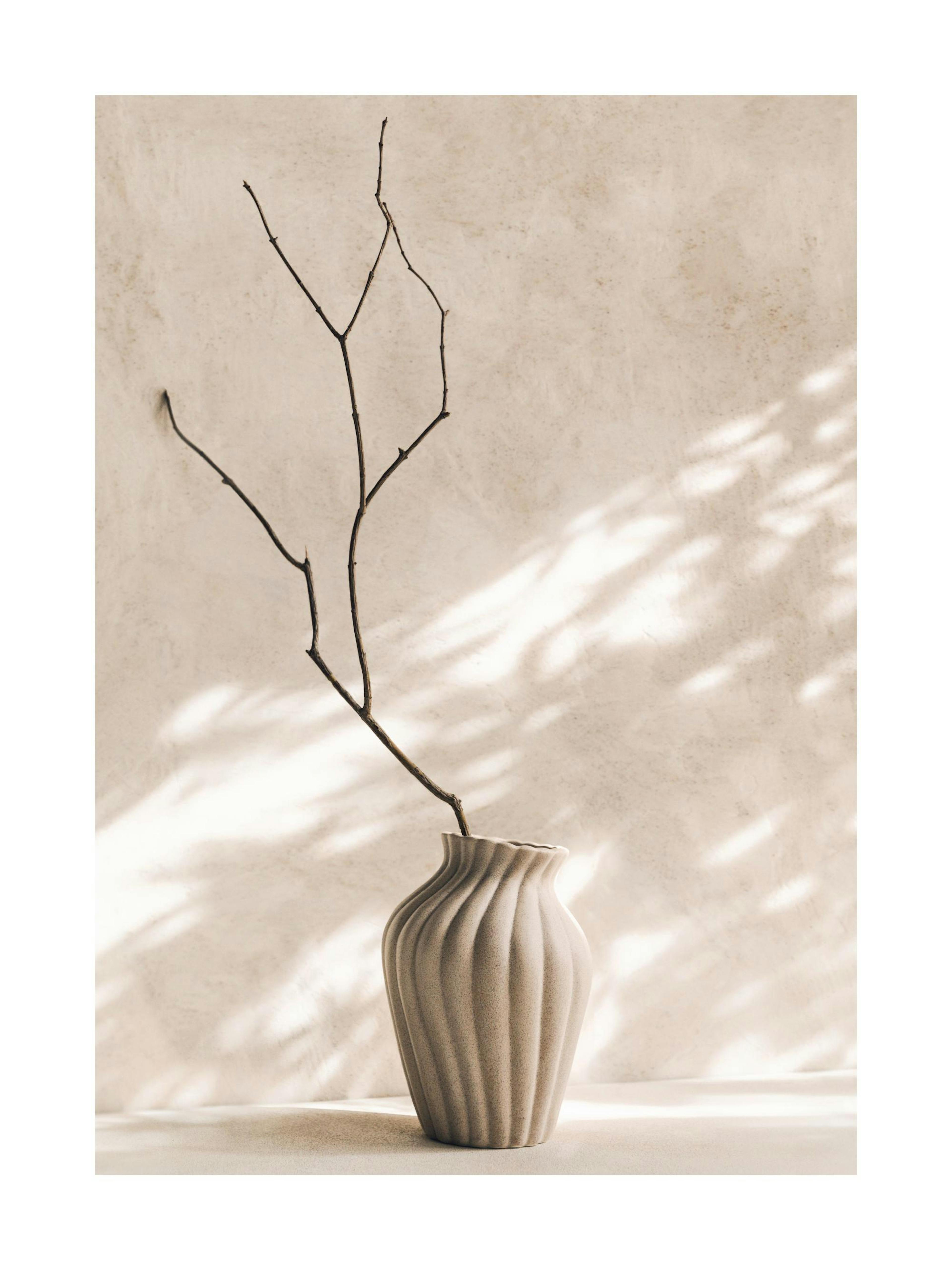 Elegant Vase Print