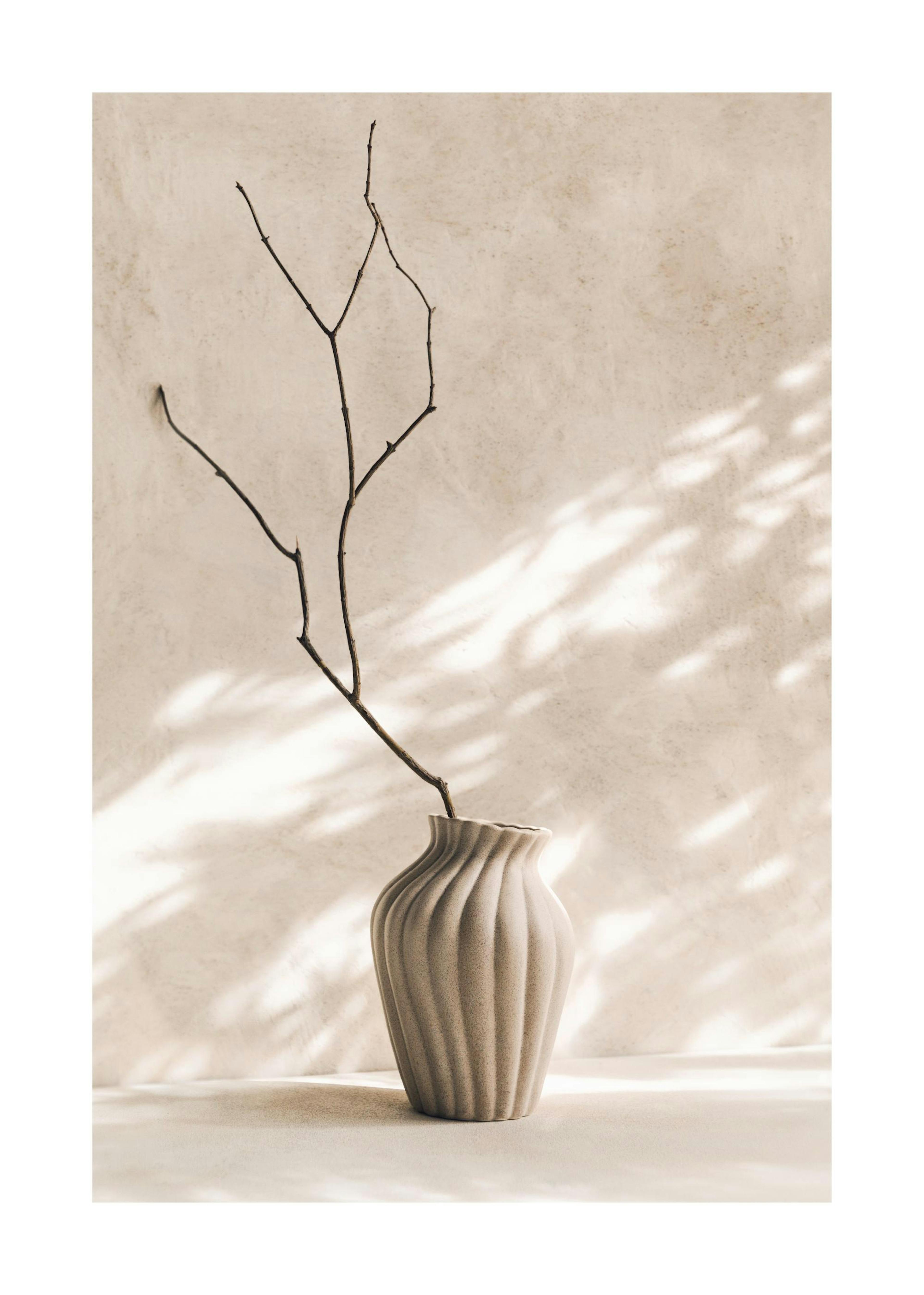 Elegant Vase Affiche 0