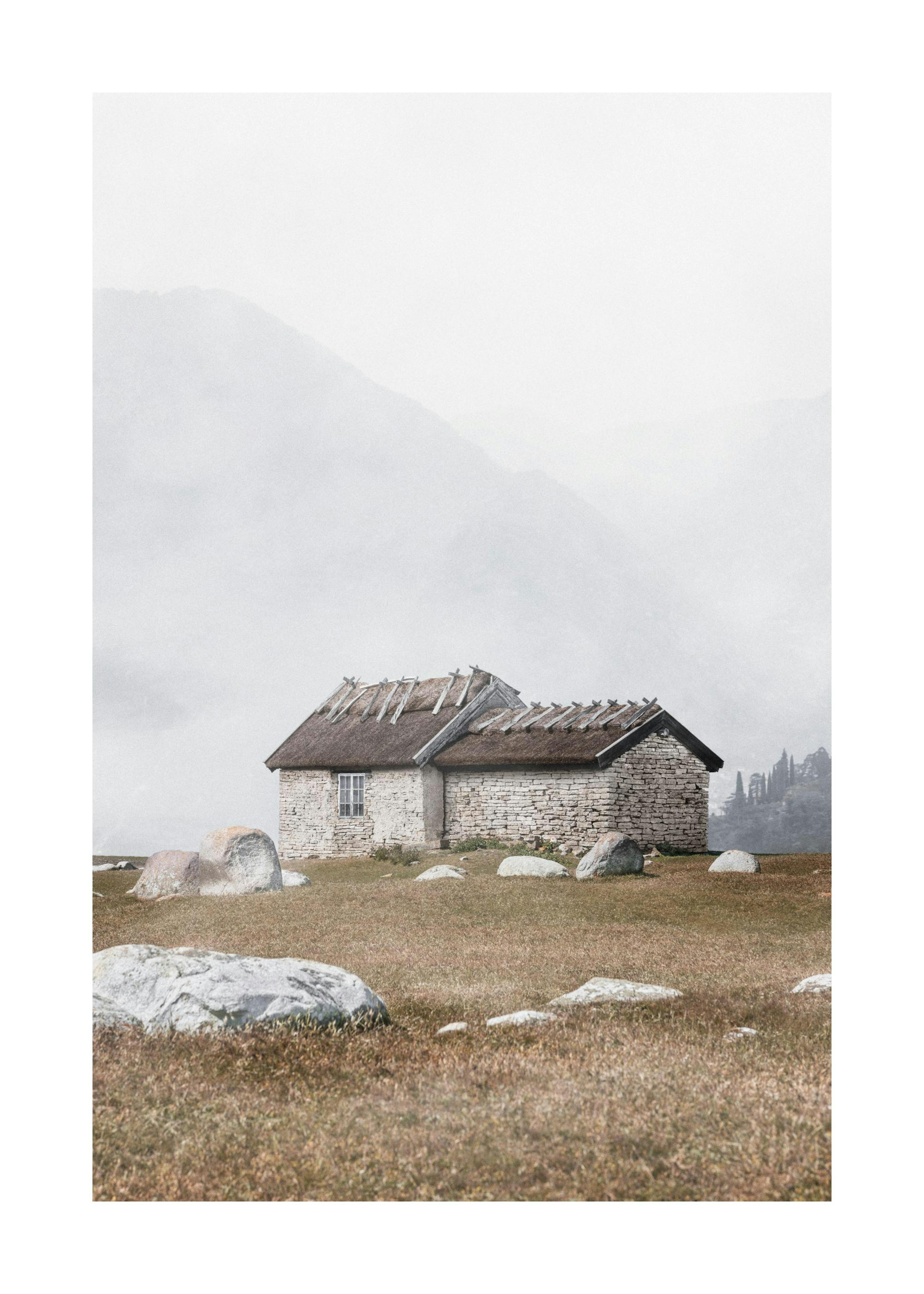 Barren Cottage Poster 0
