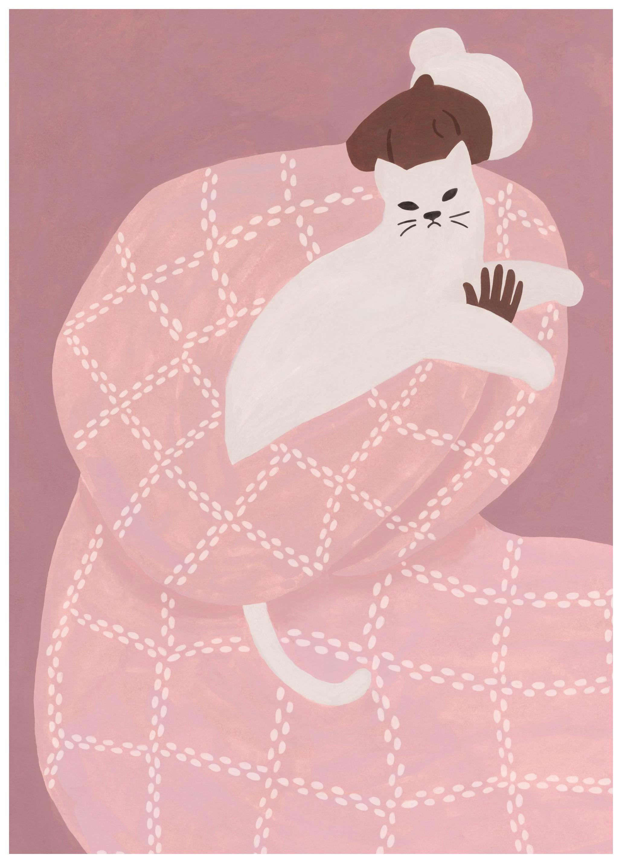 My Kitty Print (70x100 cm)