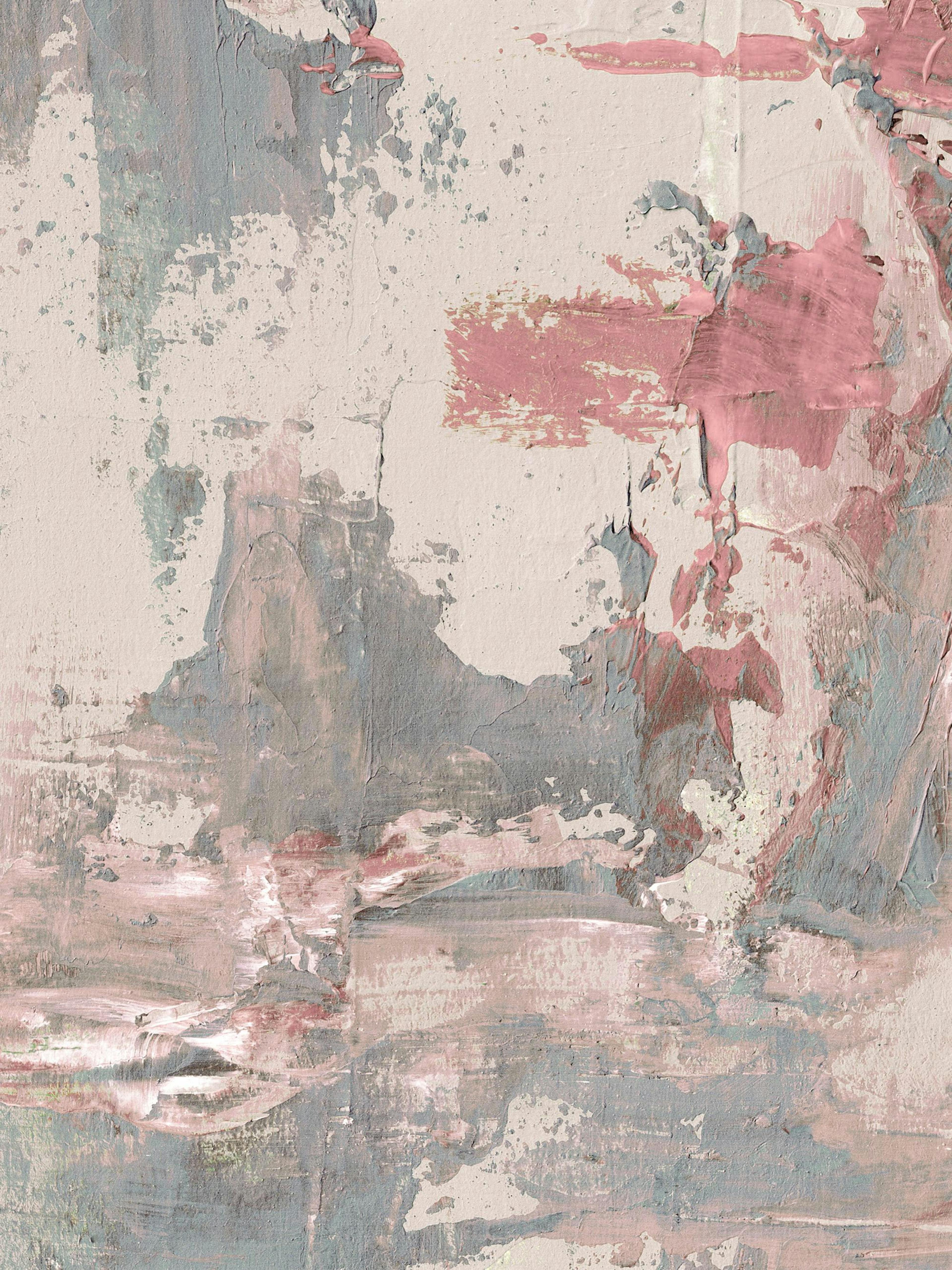Raw Painting No1 Print