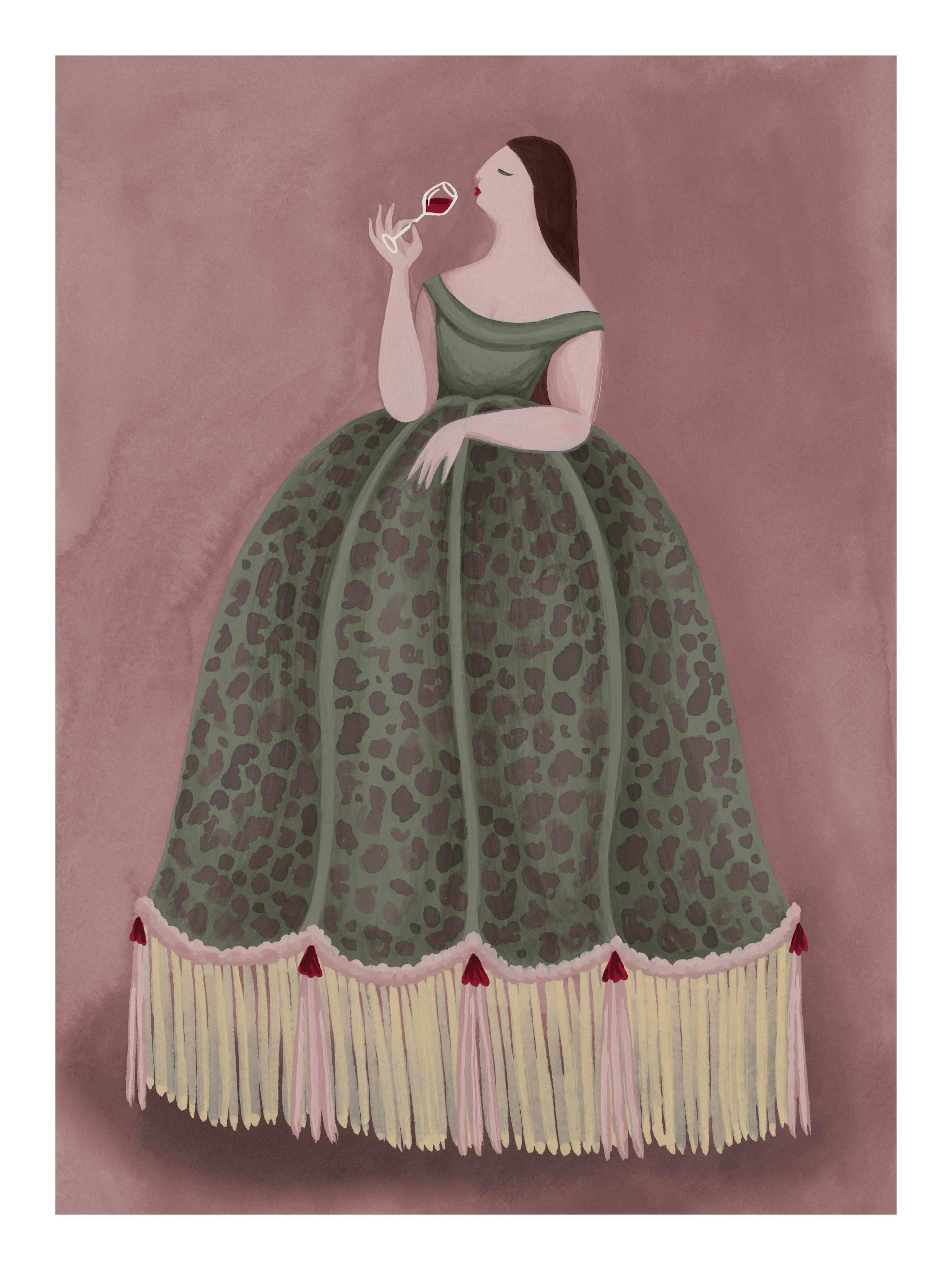 A Little Sip Poster 0