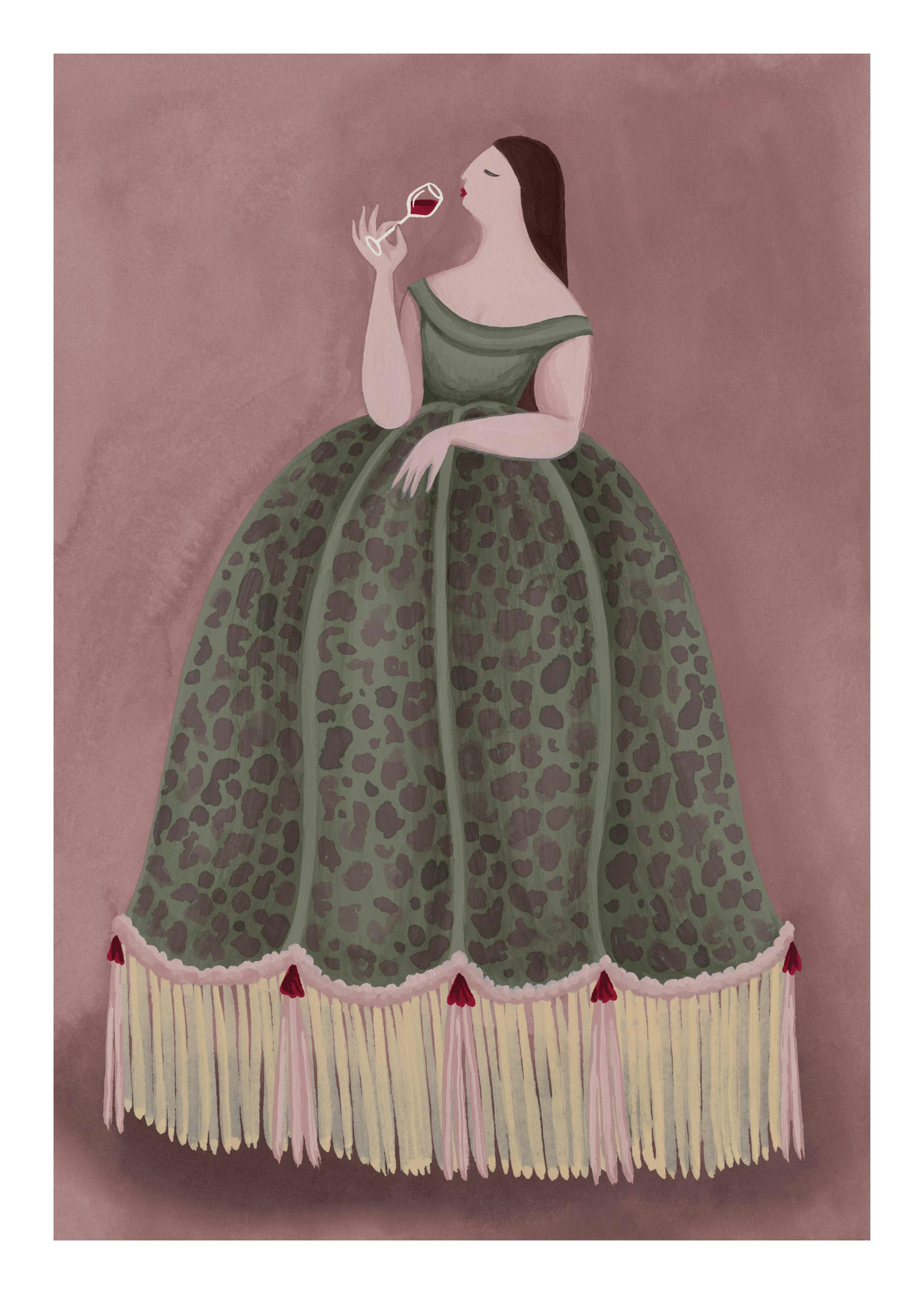 A Little Sip Print 0
