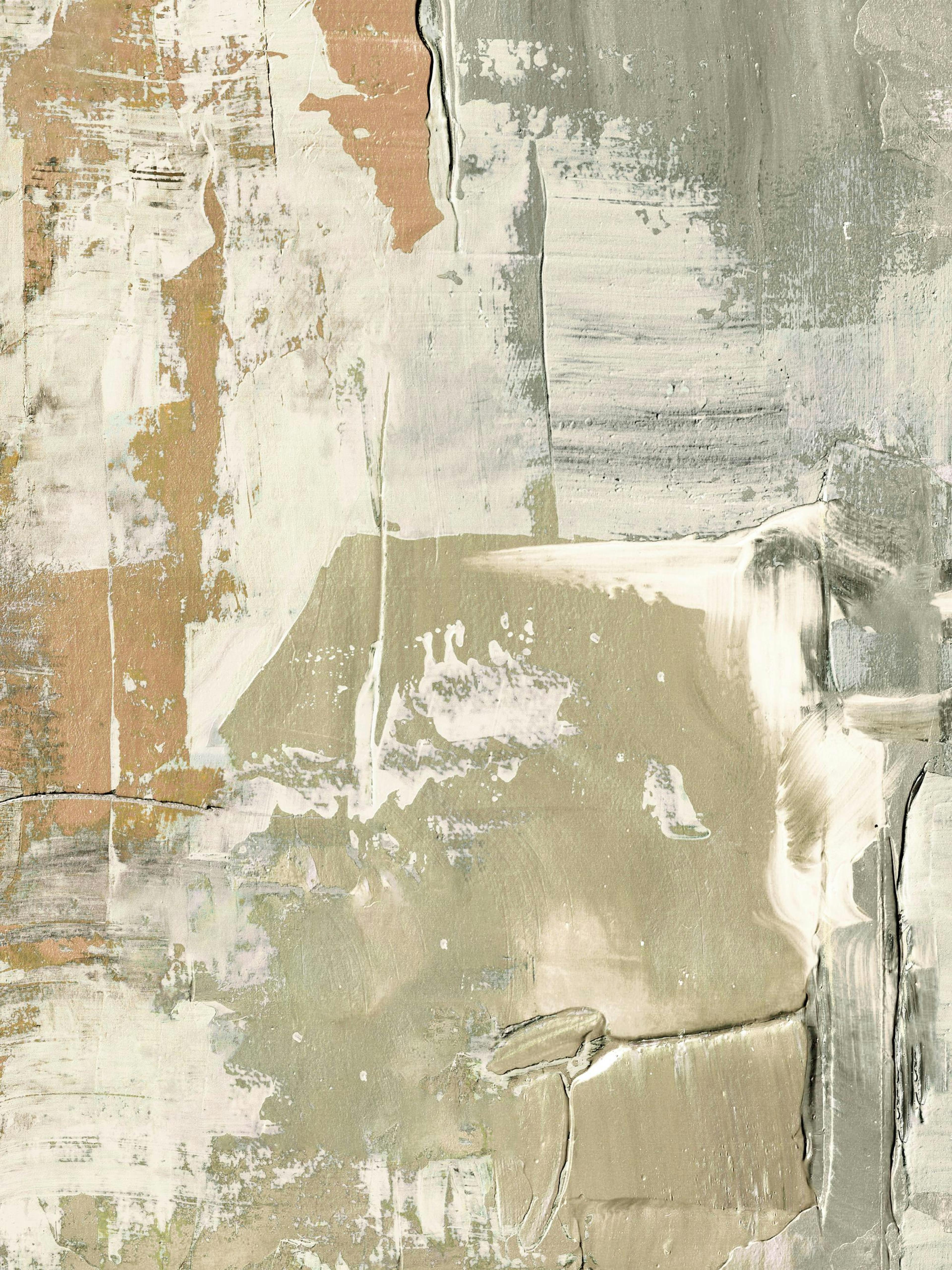 Raw Painting No2 Affiche