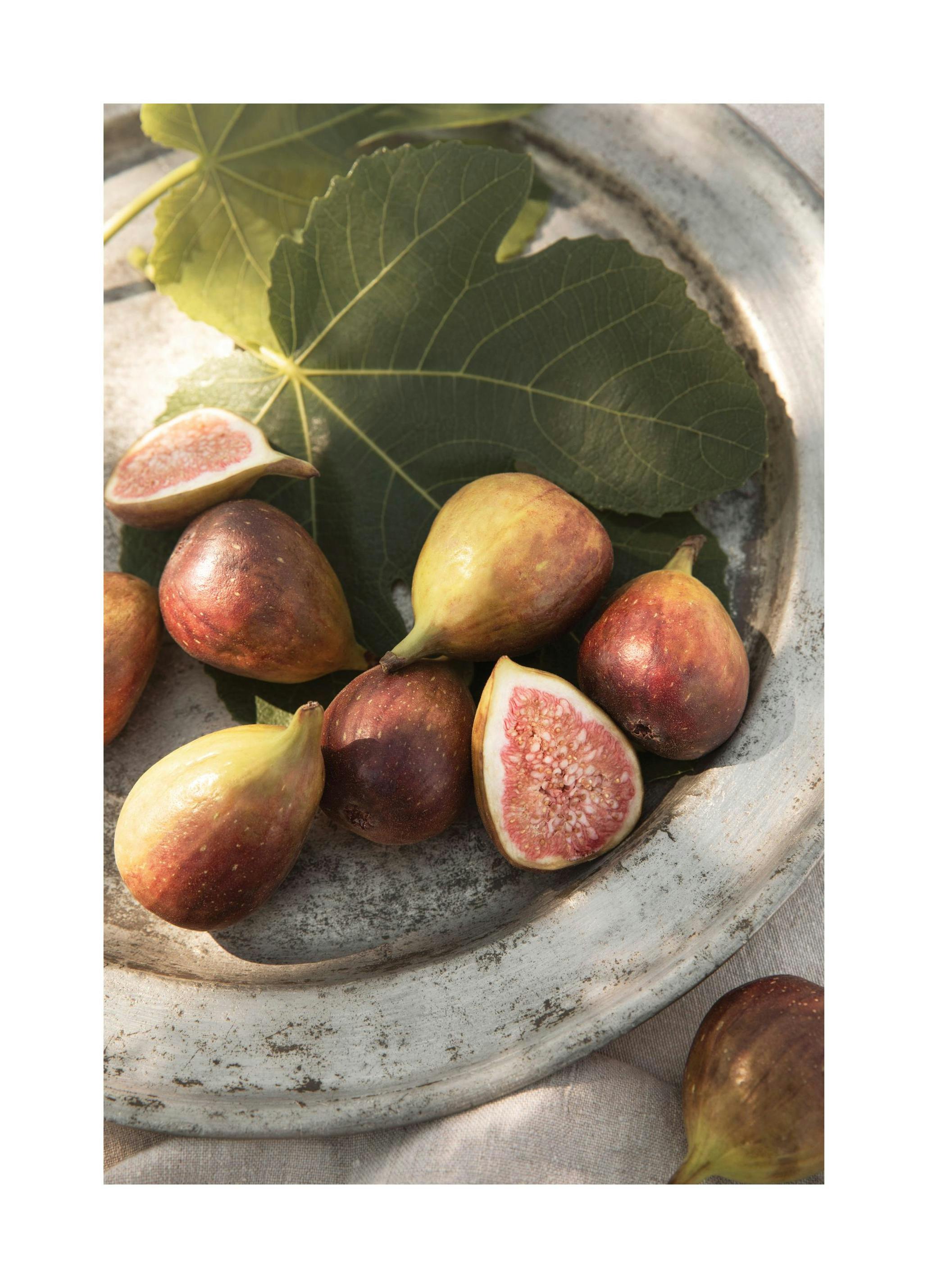 Prints - Sun-Ripened Figs Print (30x40 cm) - Whimsical Wonderland
