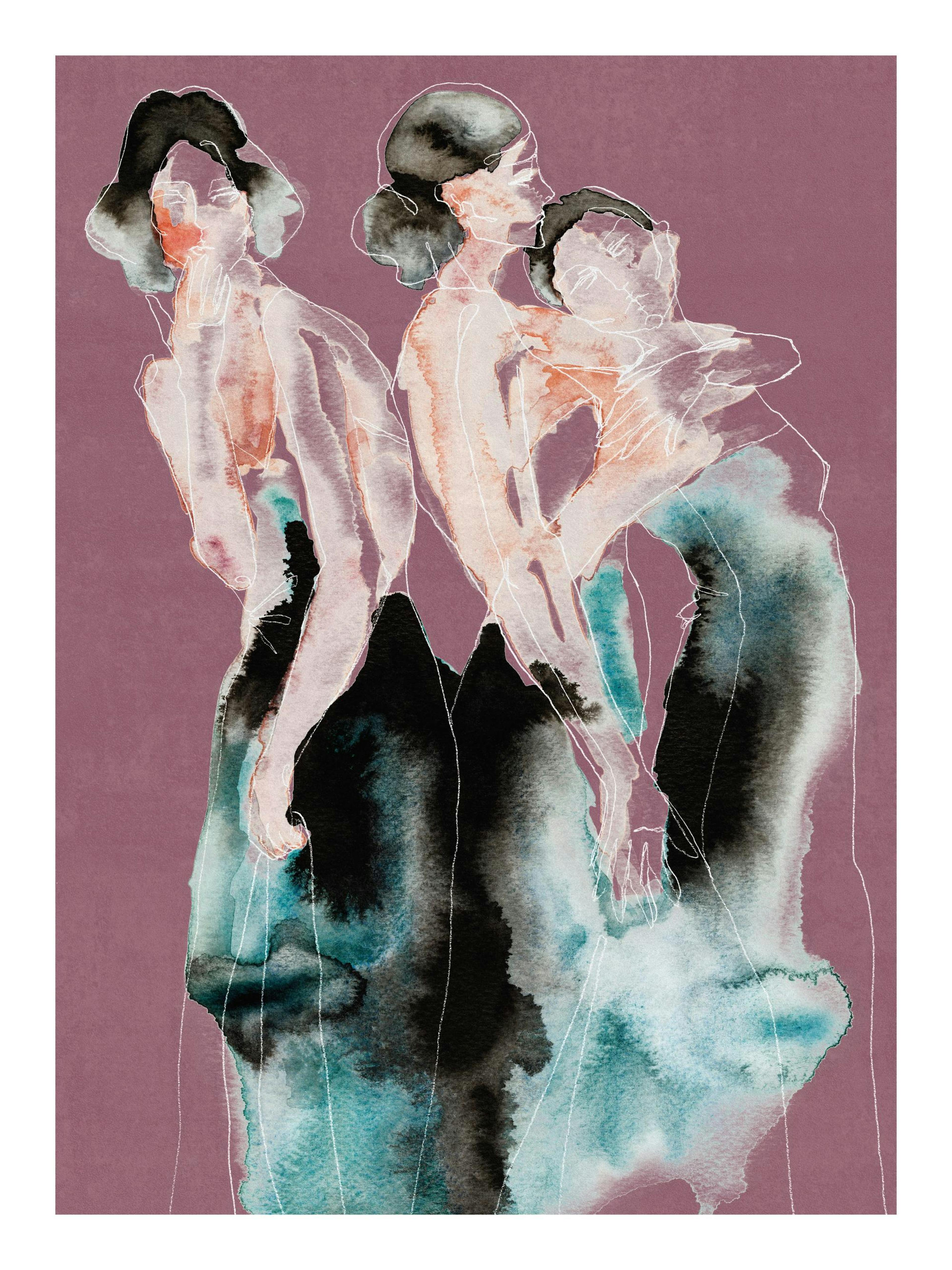 The Triplets Poster