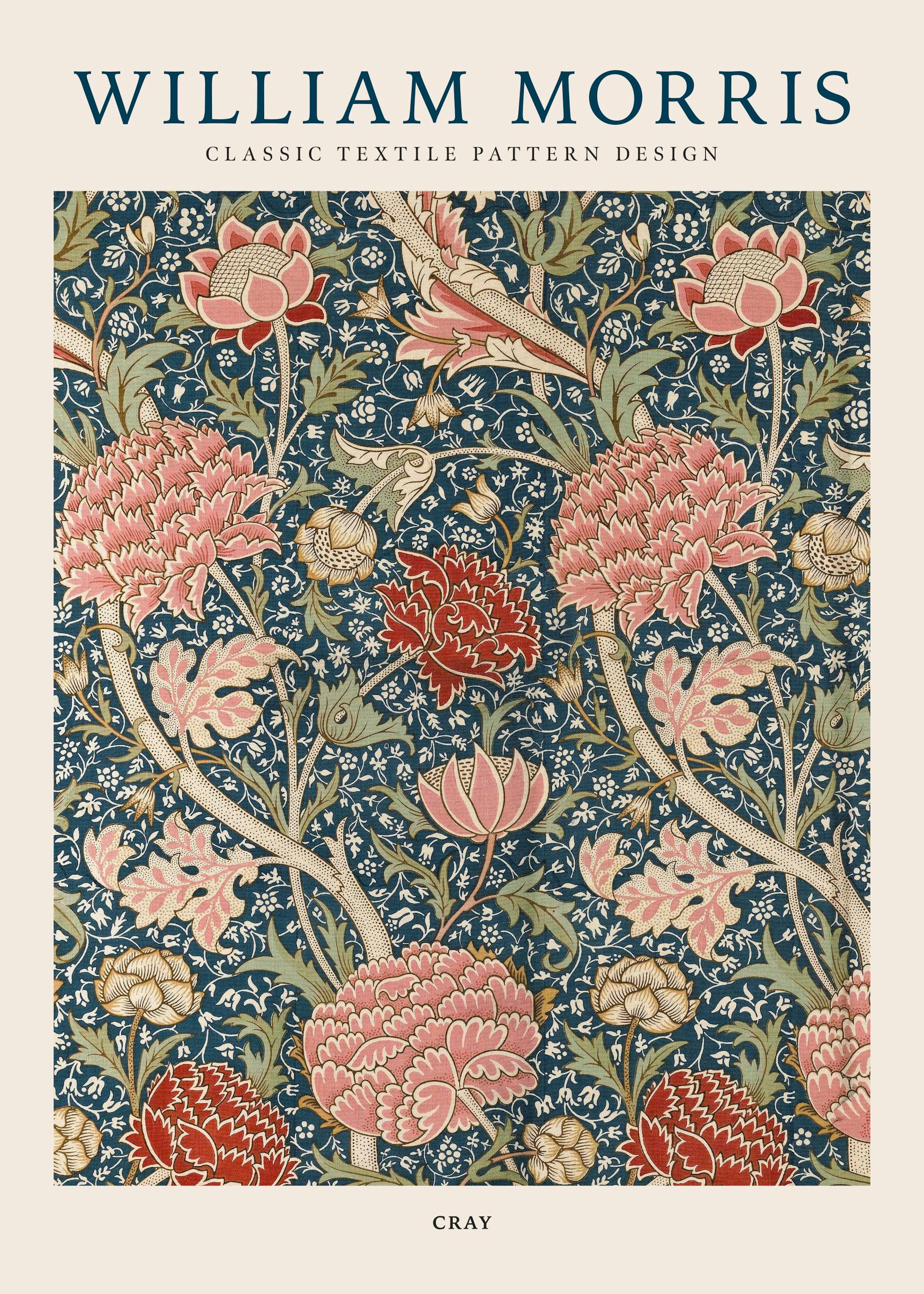 William Morris - Cray Print 0