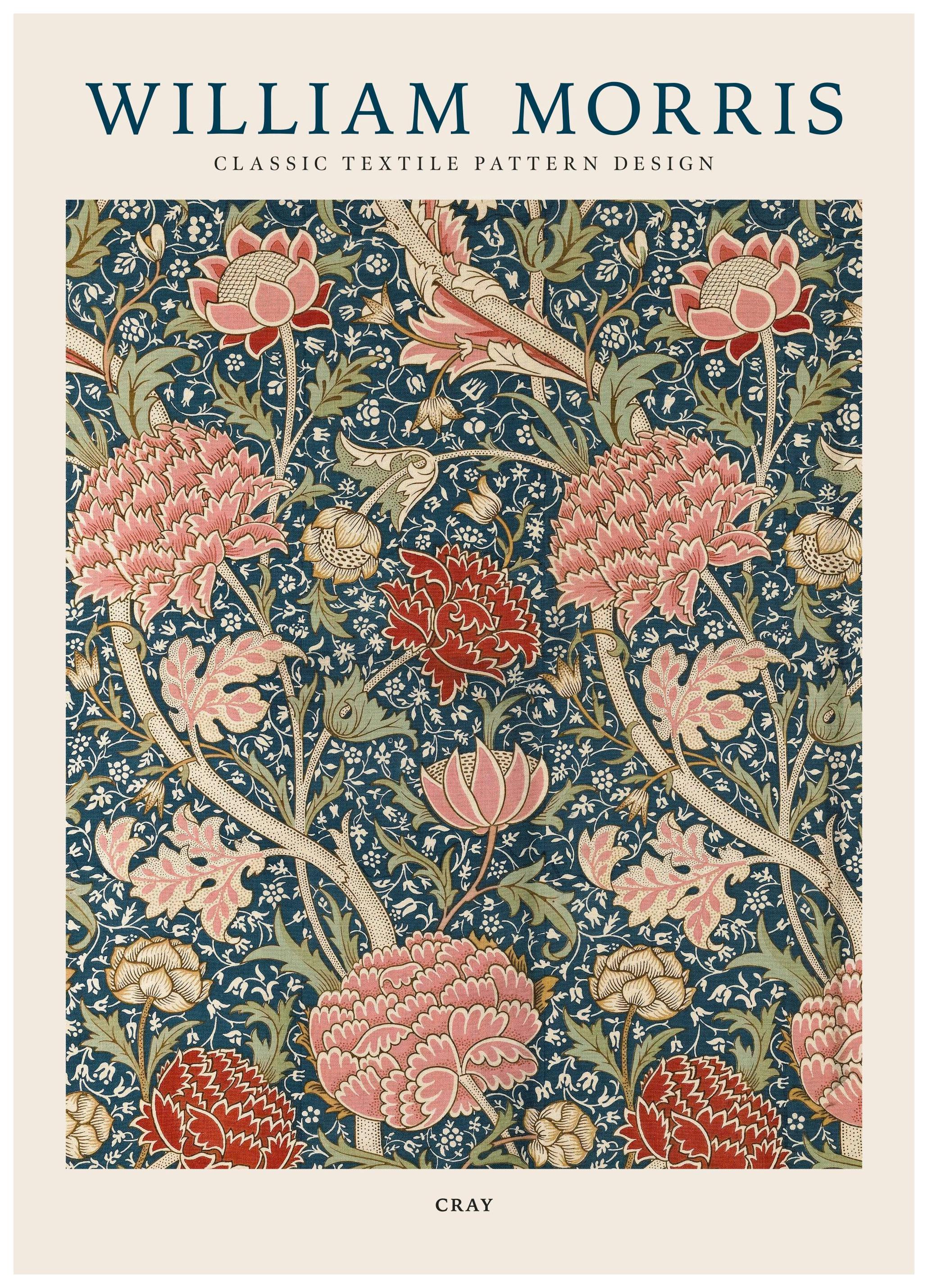 William Morris - Cray Print (21x30 cm)